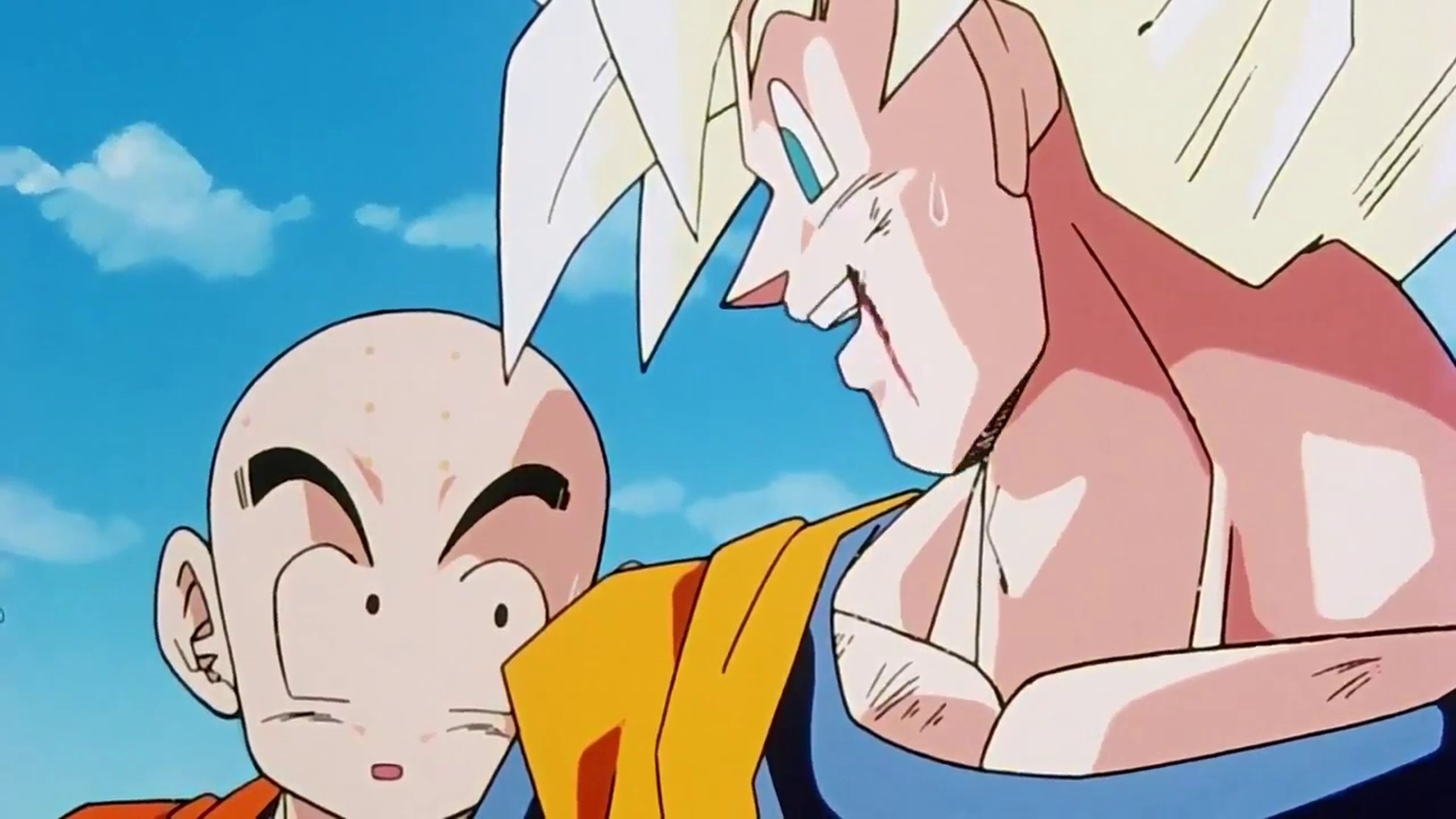 Goku le da una semilla senzu a Cell - Dragon Ball Z - Crítica del capítulo 181 en el que Gohan se enfrentó por primera vez a Cell
