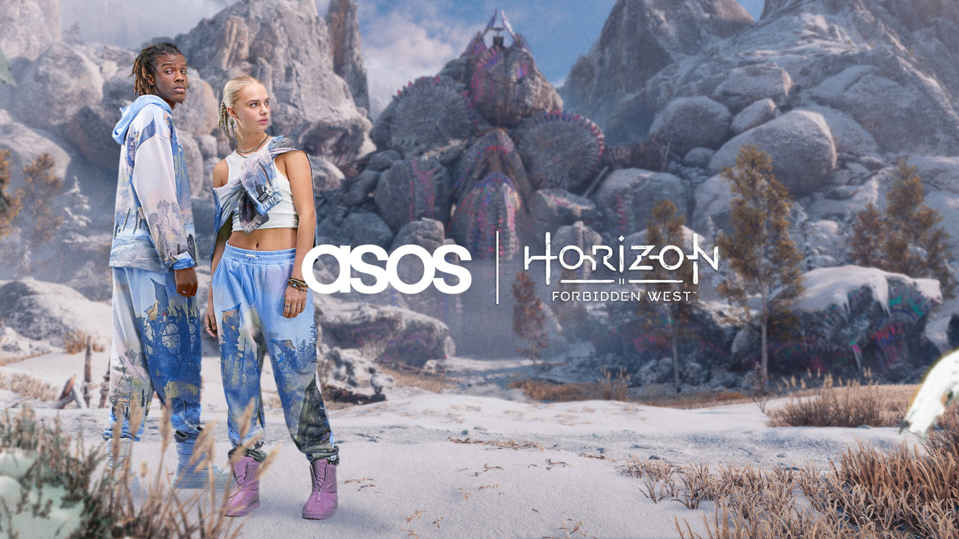 La ropa oficial de Horizon Forbidden West y ASOS ya est