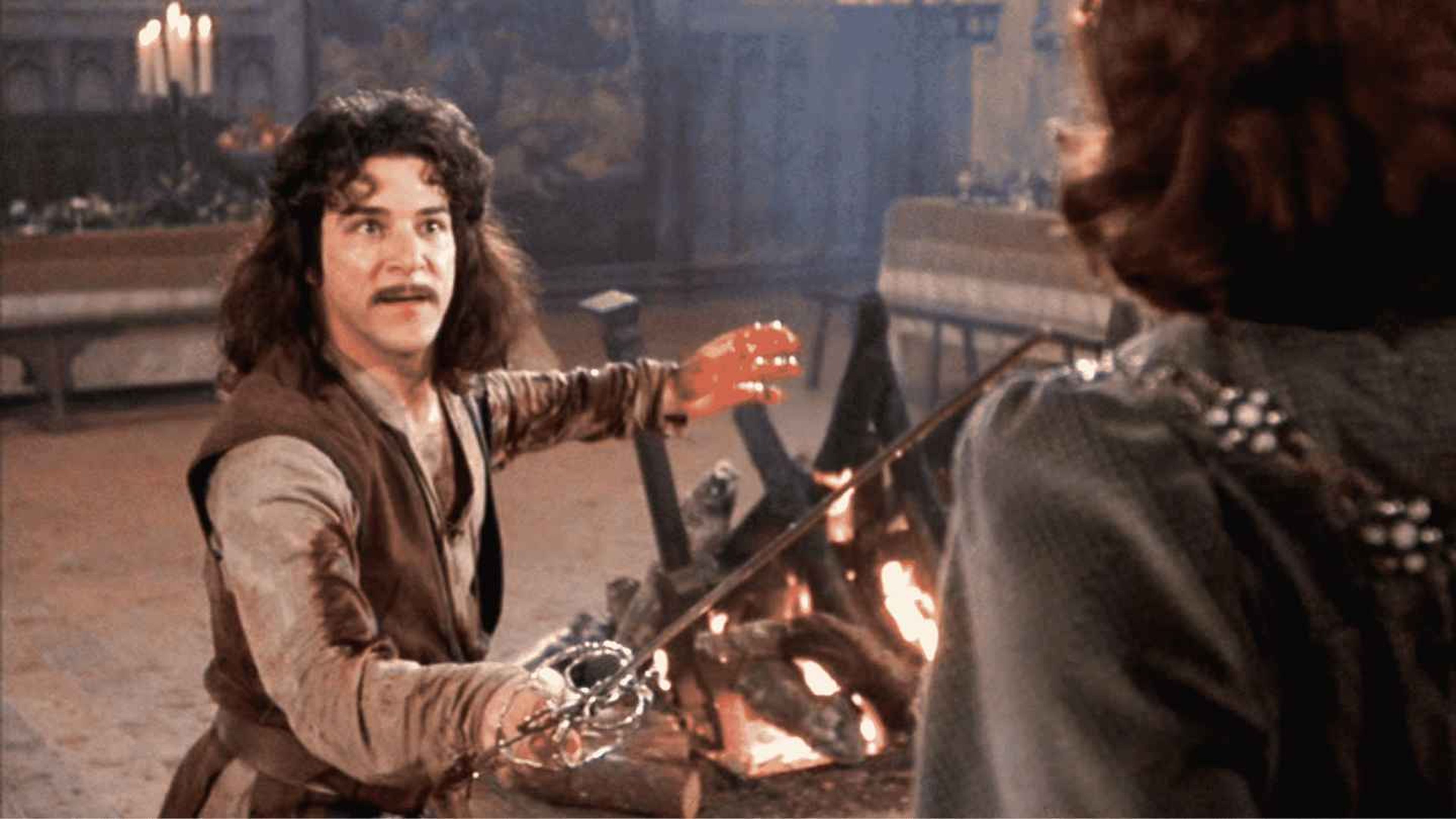Iñigo Montoya en La princesa prometida (1987)