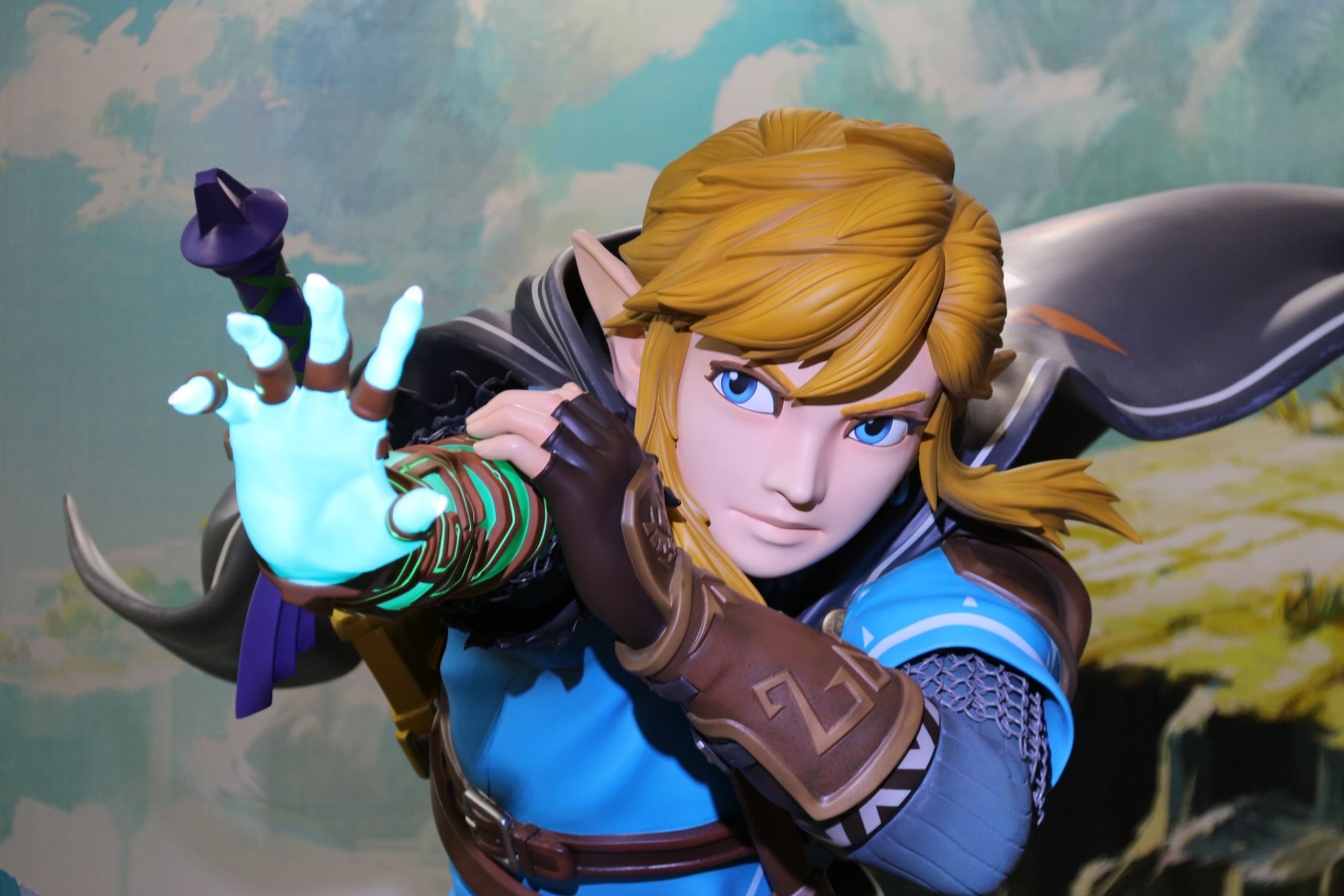 Estatua Link Zelda