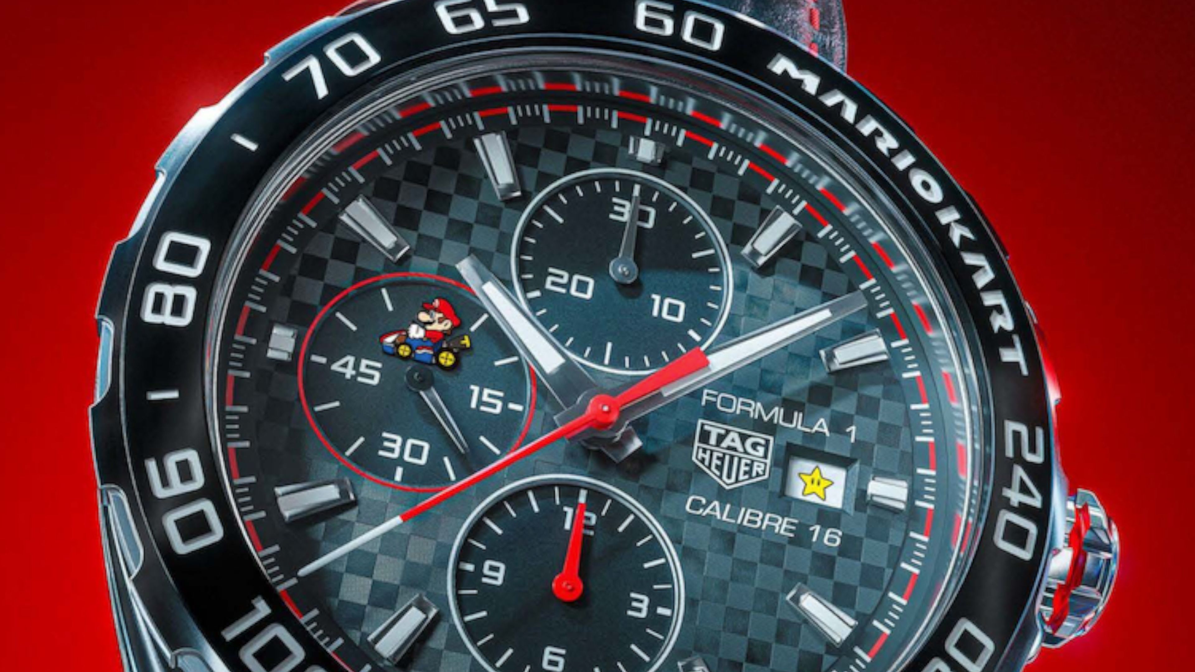 Tag Heuer venderá un reloj de lujo Mario Kart que cuesta 25.000 dólares | Hobby
