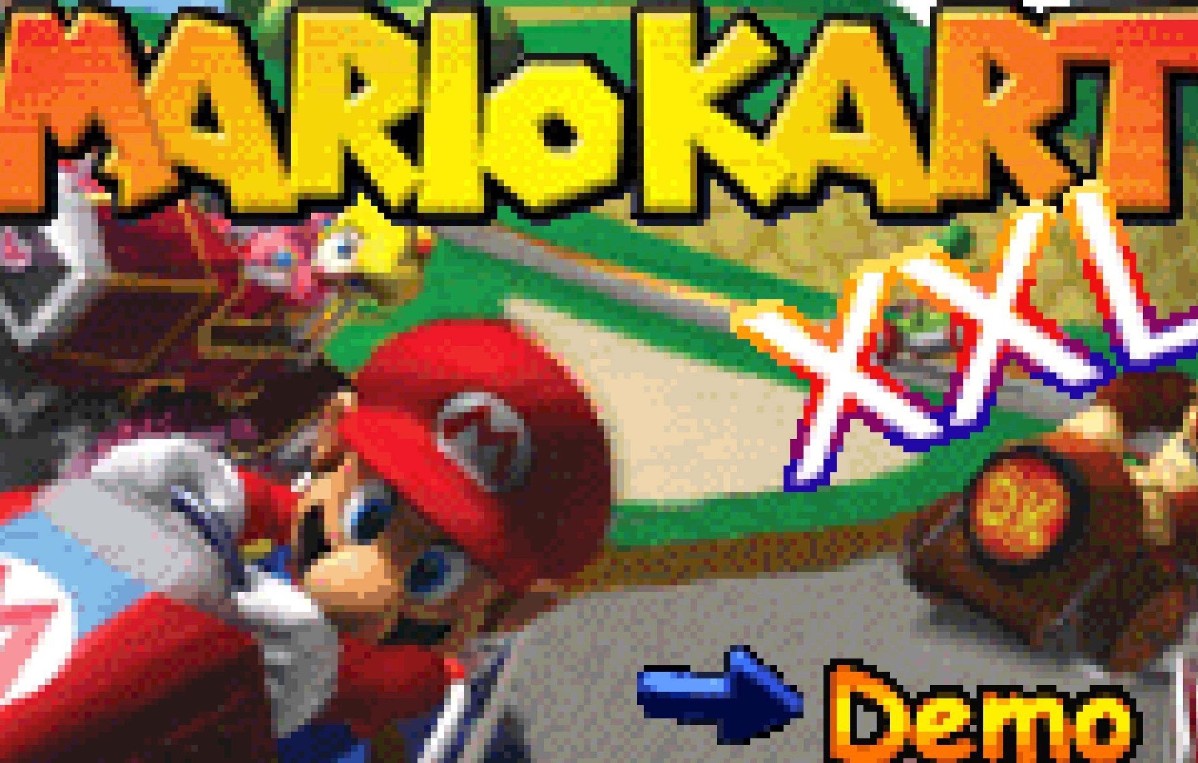 Mario Kart XXL