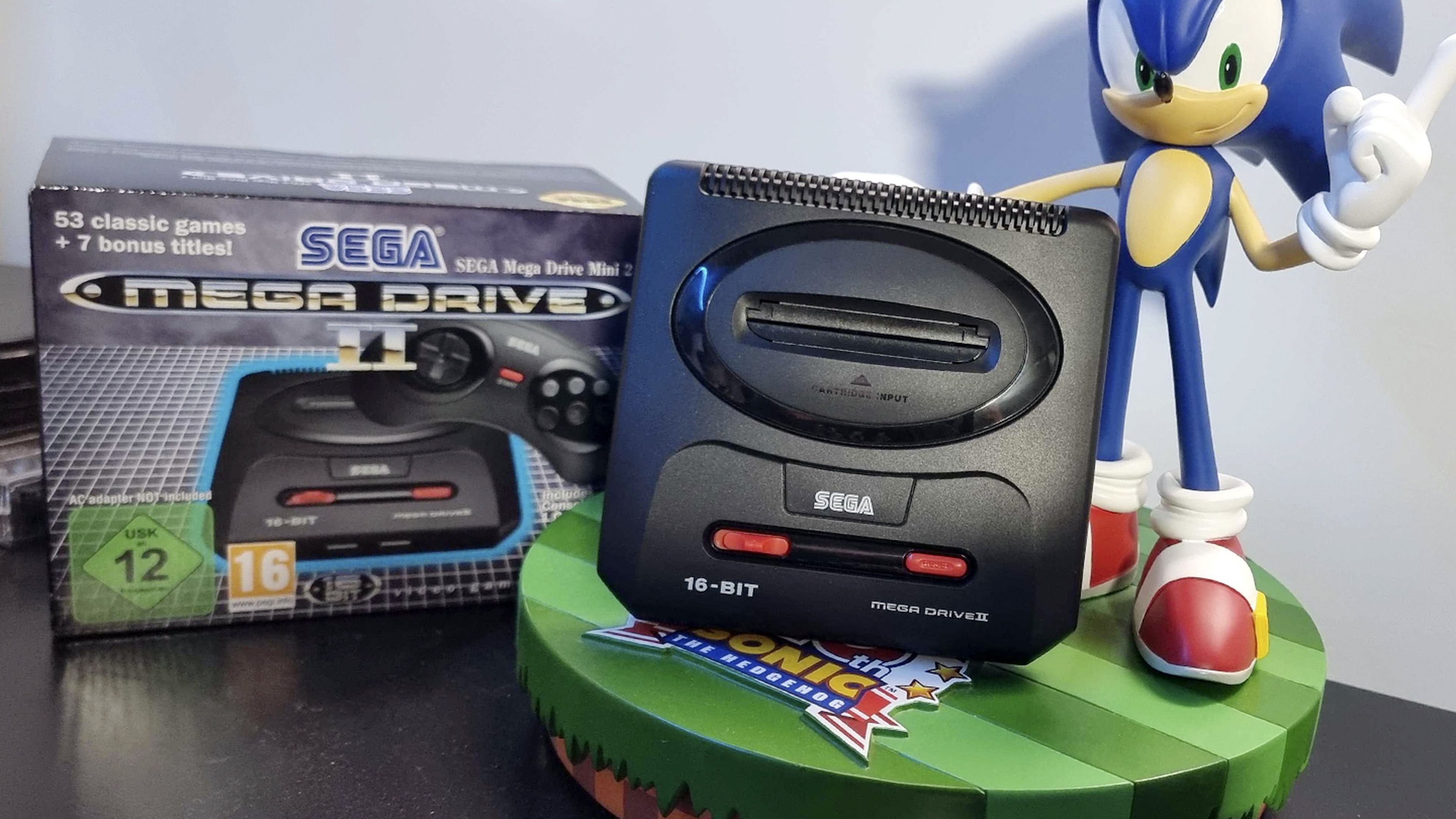 Análisis y opinión de SEGA Mega Drive Mini 2. ¿Está la nueva consola retro  a la altura?