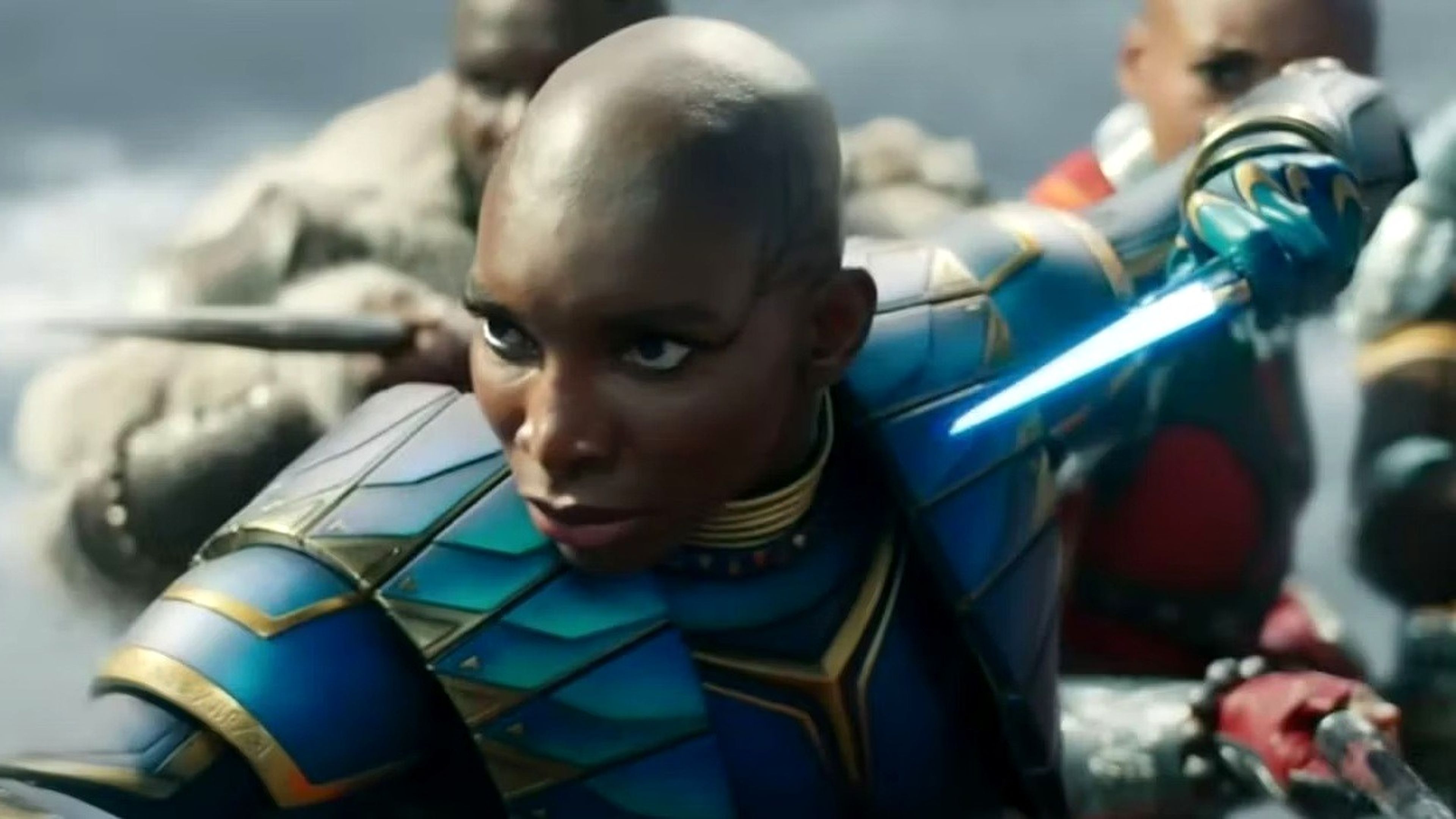 Michaela Coel Aneka Black Panther: Wakanda para siempre