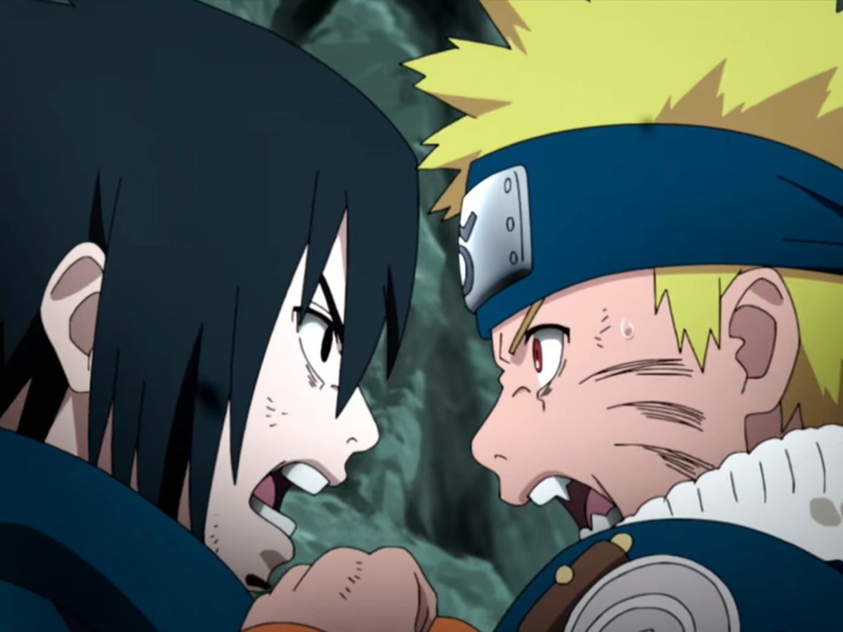 Naruto comemora 20 anos do anime com remake dos melhores momentos
