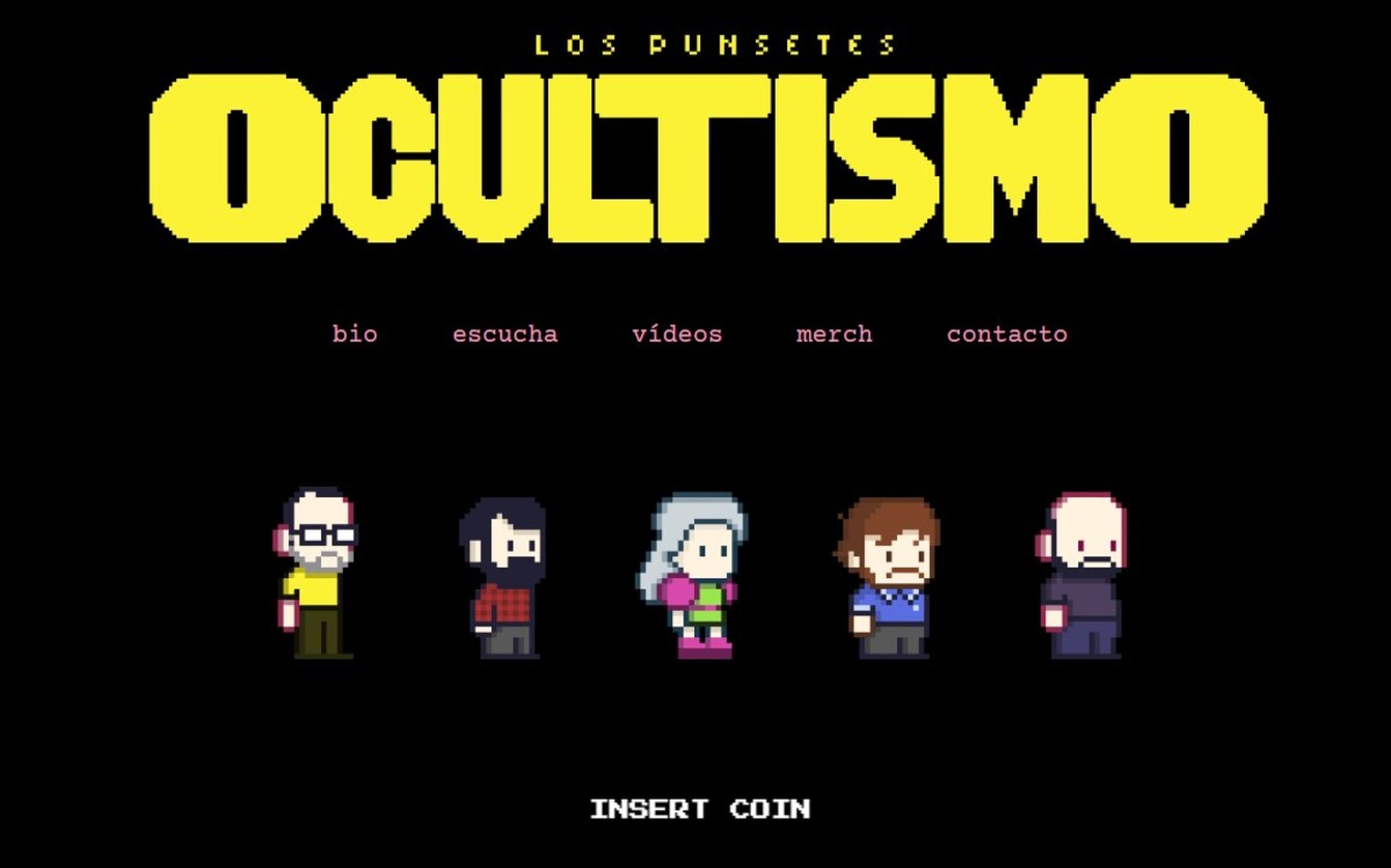 Ocultismo es el nuevo single, y videojuego, de Los Punsetes.
