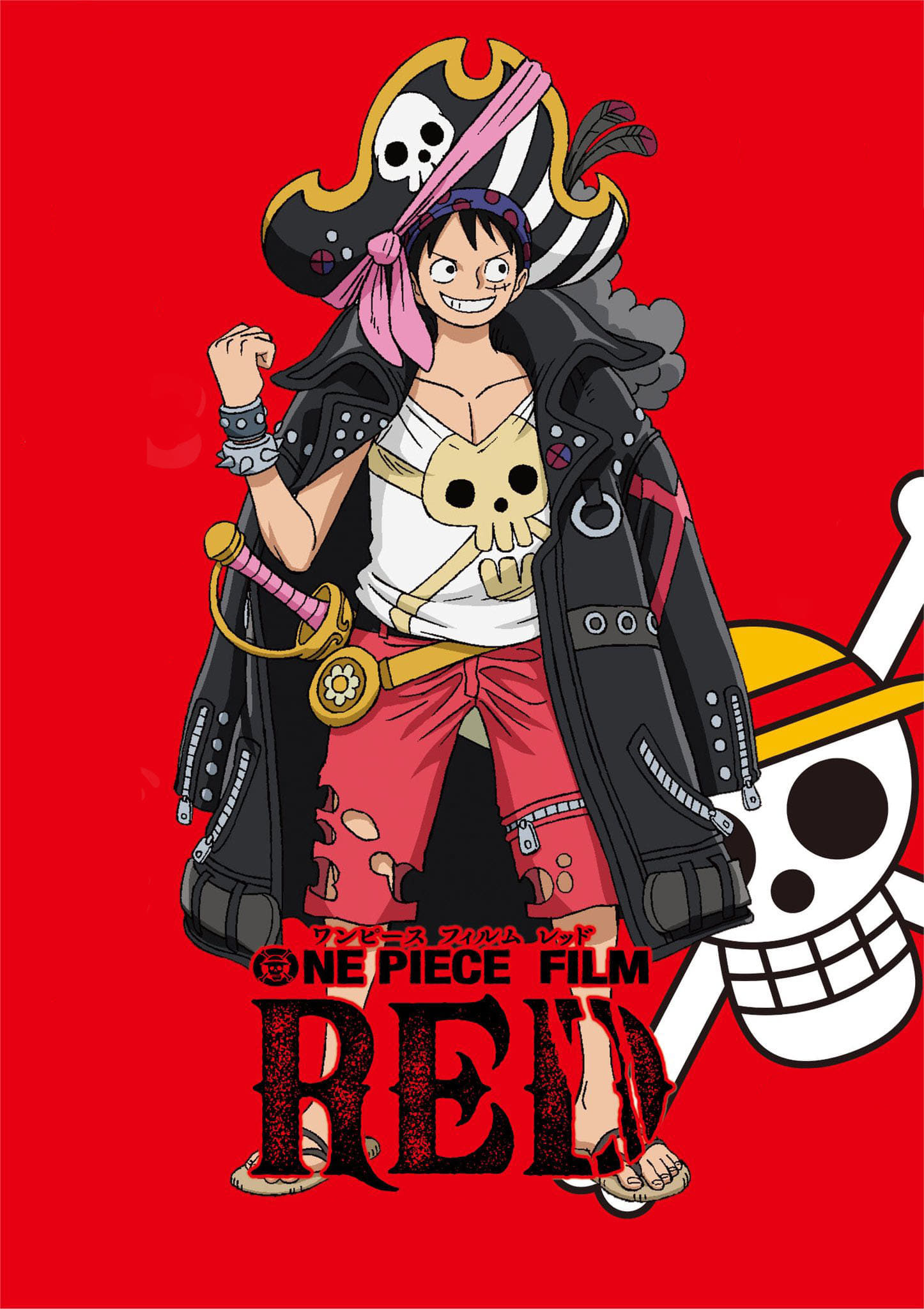 One Piece Film RED, crítica. Una película desafinada - Meristation