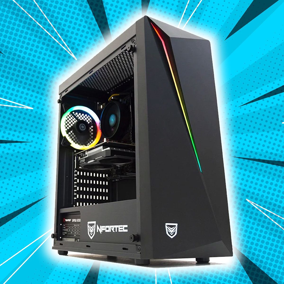 Qué PC Gaming puedo montar por menos de 650 euros