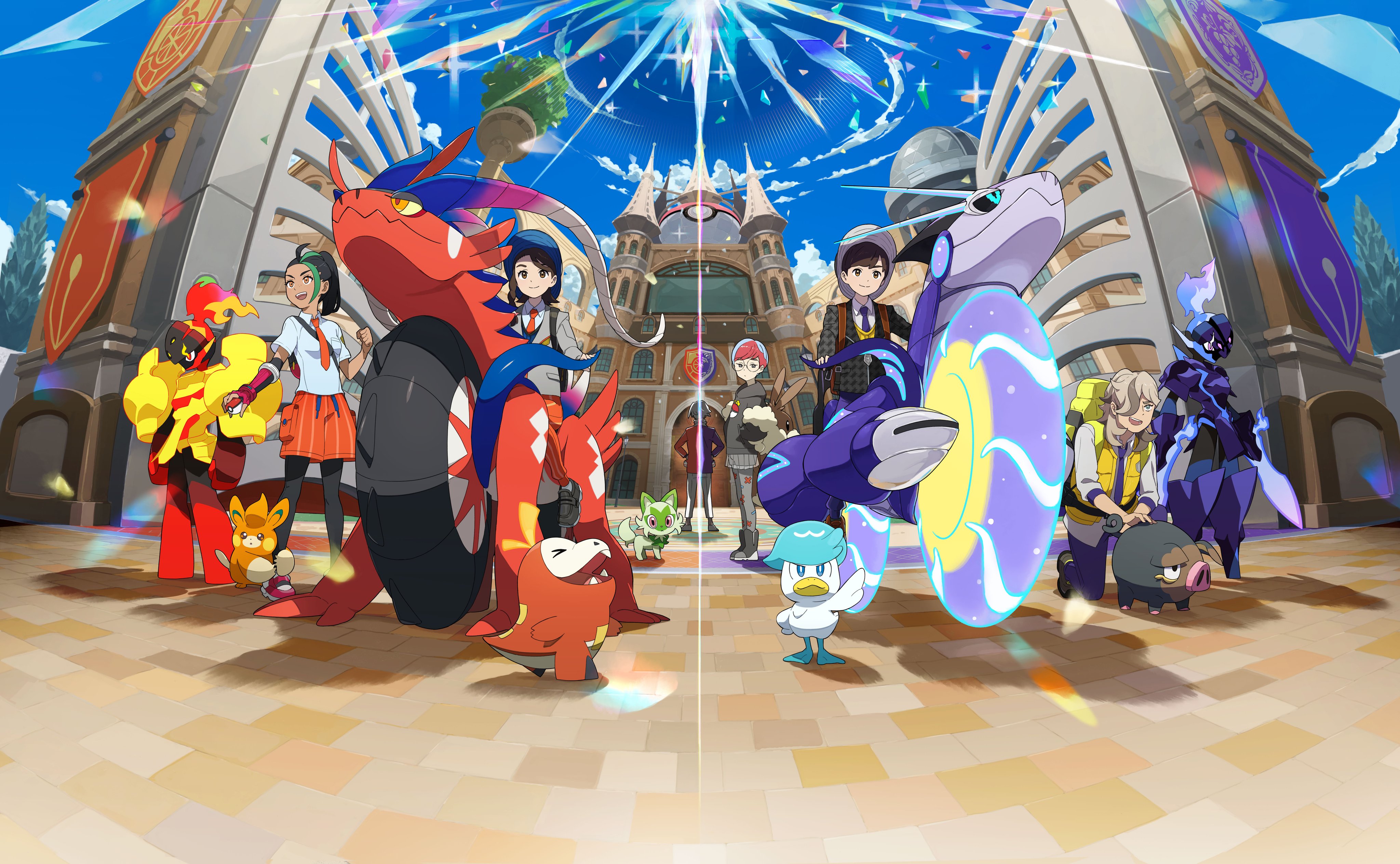Pokémon Escarlata y Púrpura reaparece con fecha de lanzamiento, juego  cooperativo y pokémon legendarios