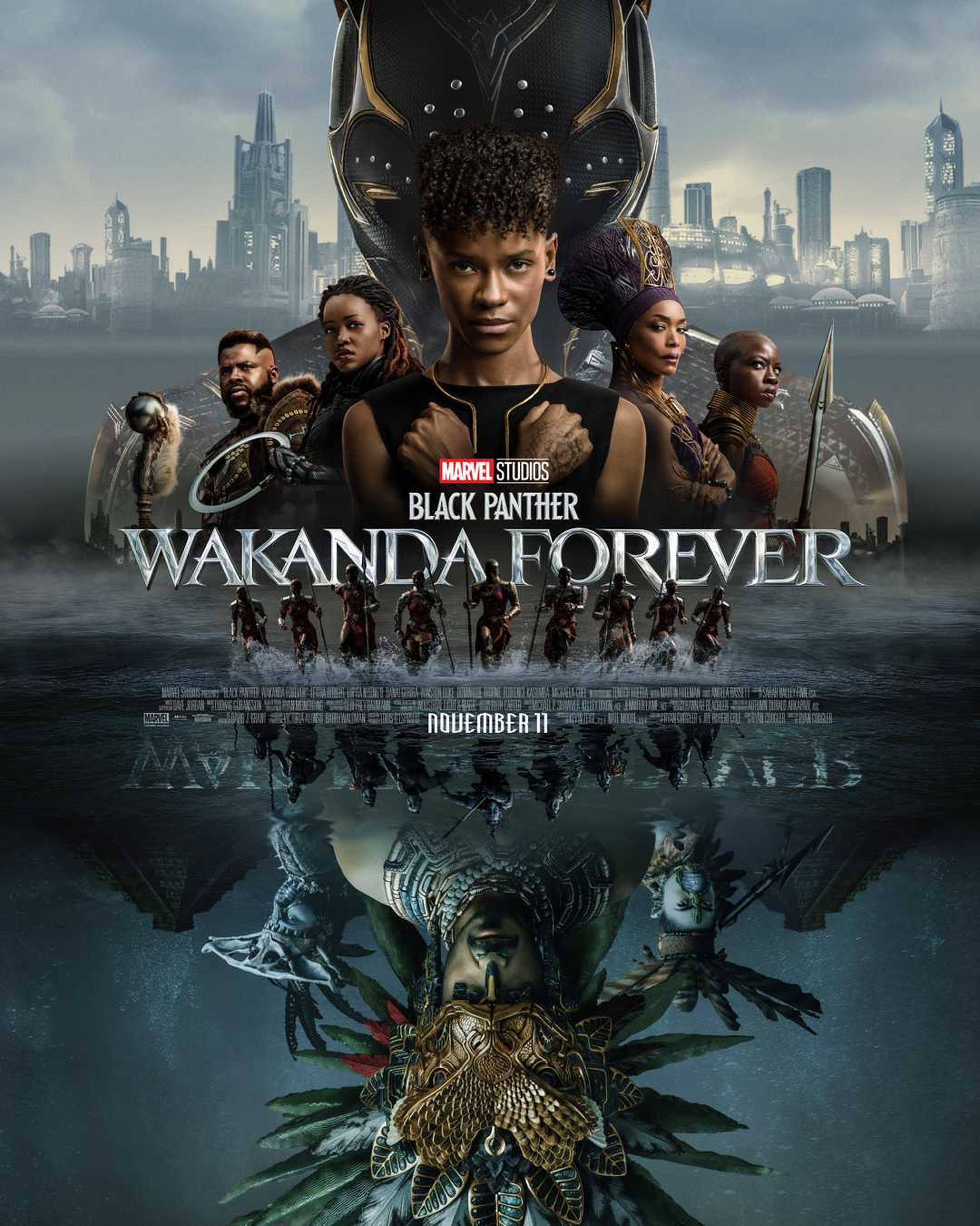 Póster de Black Panther Wakanda Forever
