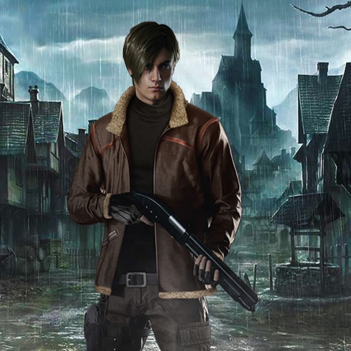 Atualização do Dia 1 de Resident Evil 4 Remake ajustará os efeitos da chuva