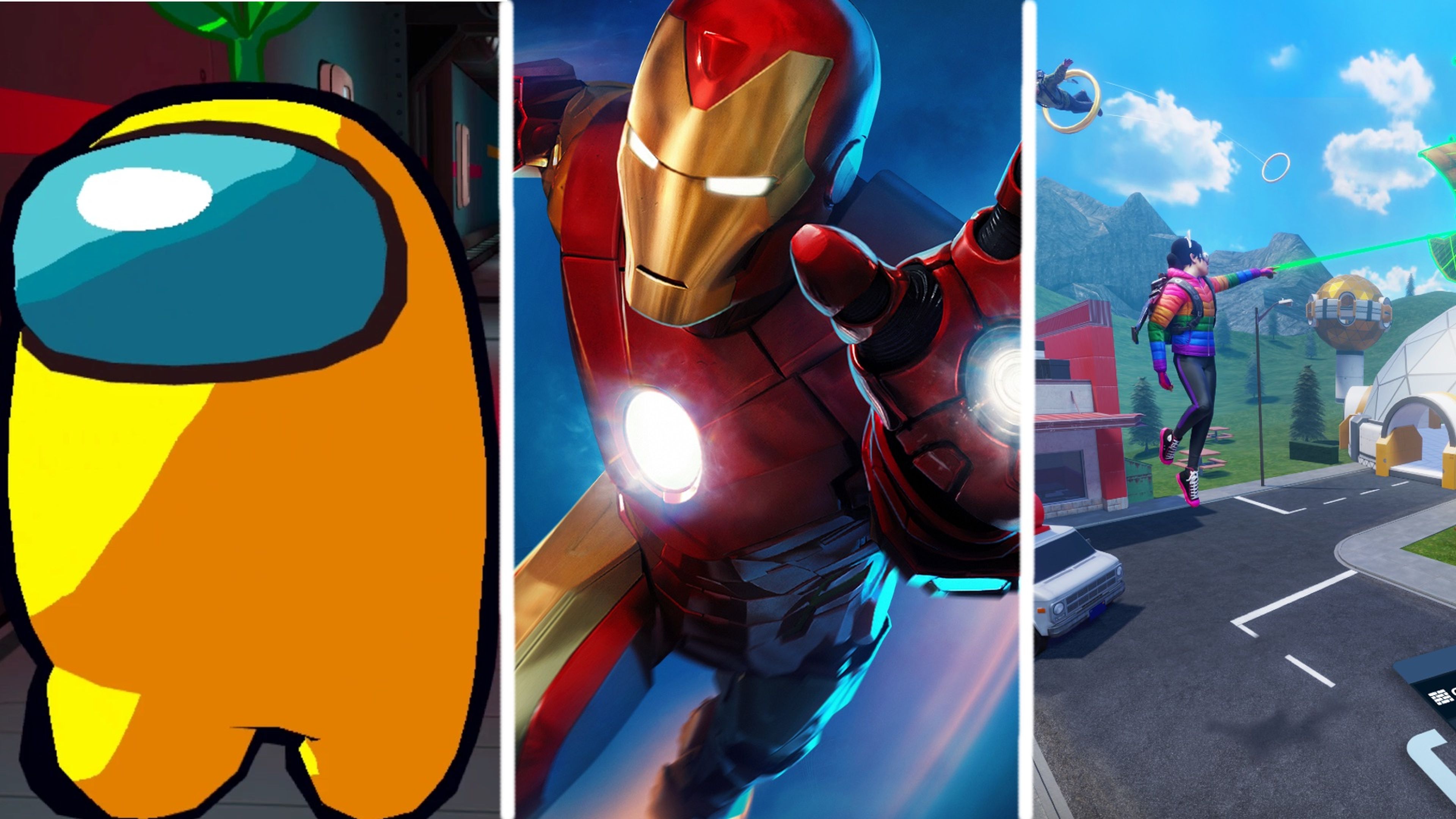 Resumen Meta Connect - Marvel's Iron Man VR, Among Us