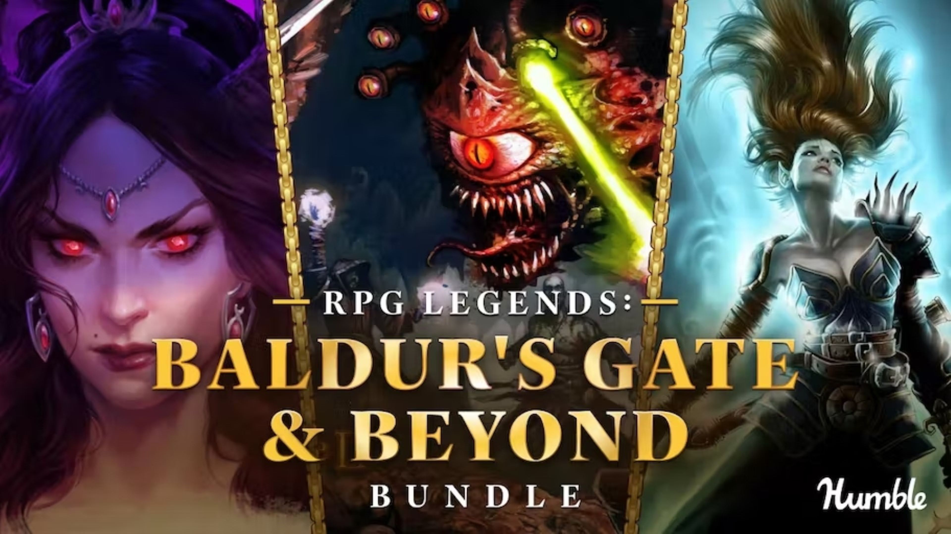 RPG Legends: Baldur's Gate & Beyond