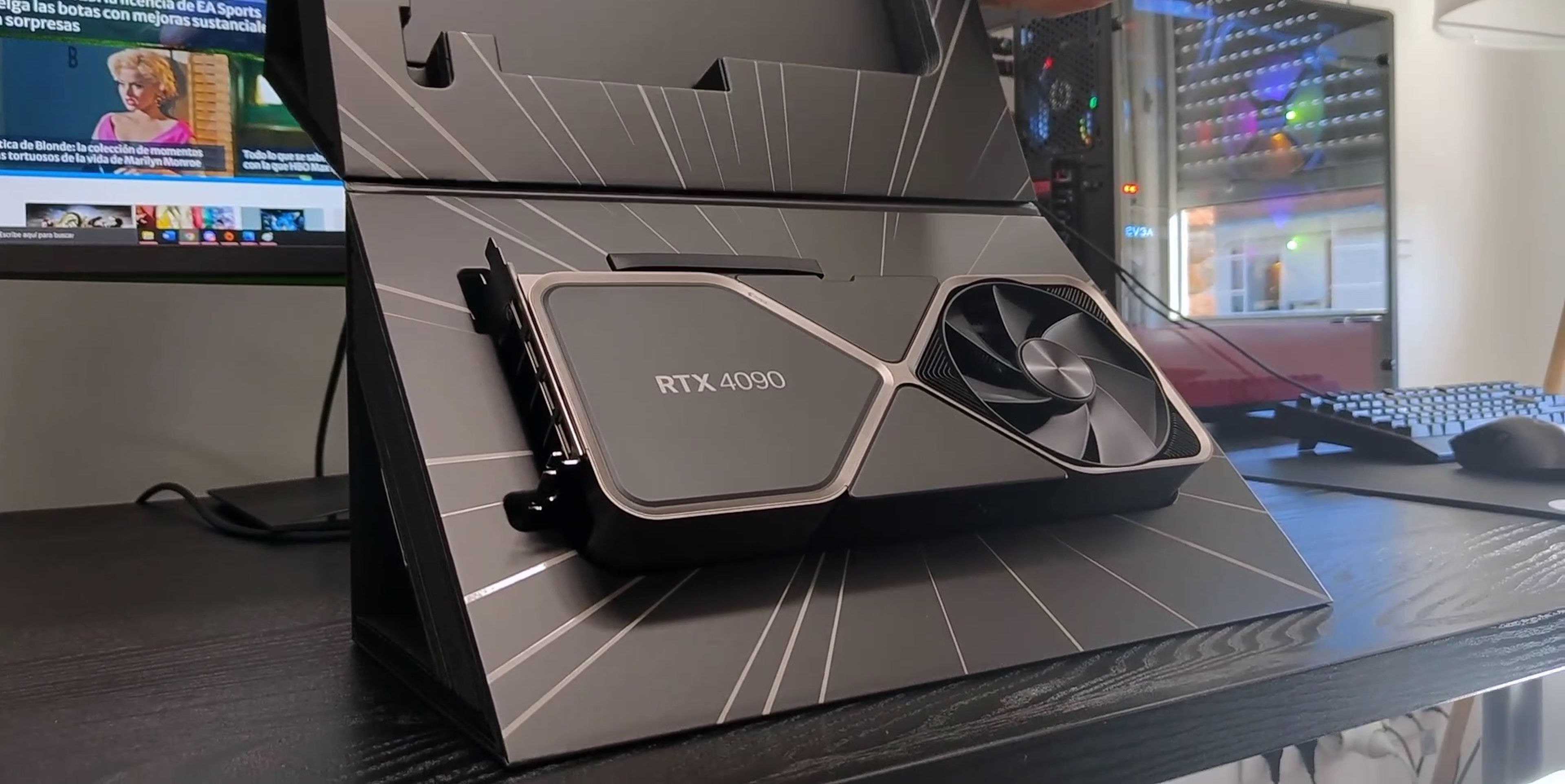 RTX 4090 Founders Edition Unboxing