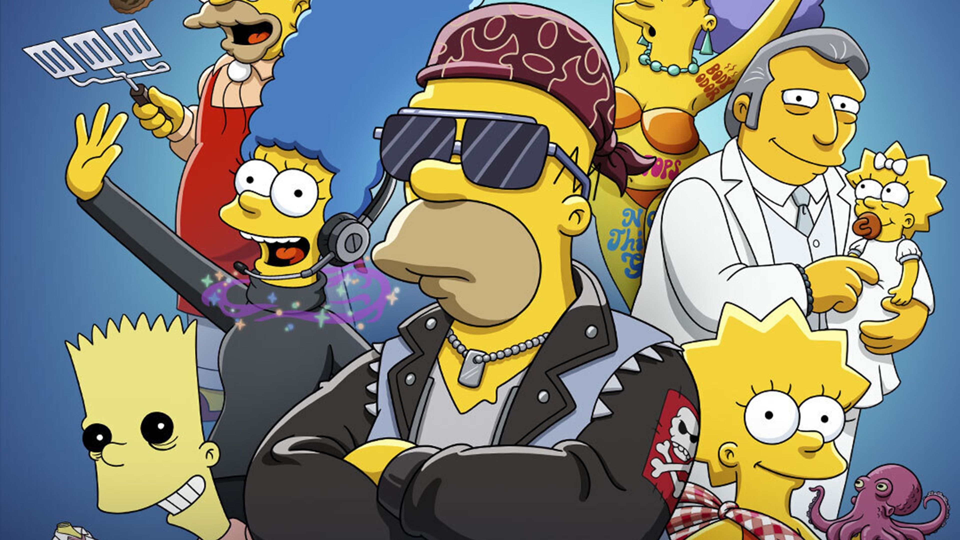 Los Simpson fue el programa más visto en Disney+ durante el 2021 - La  Tercera