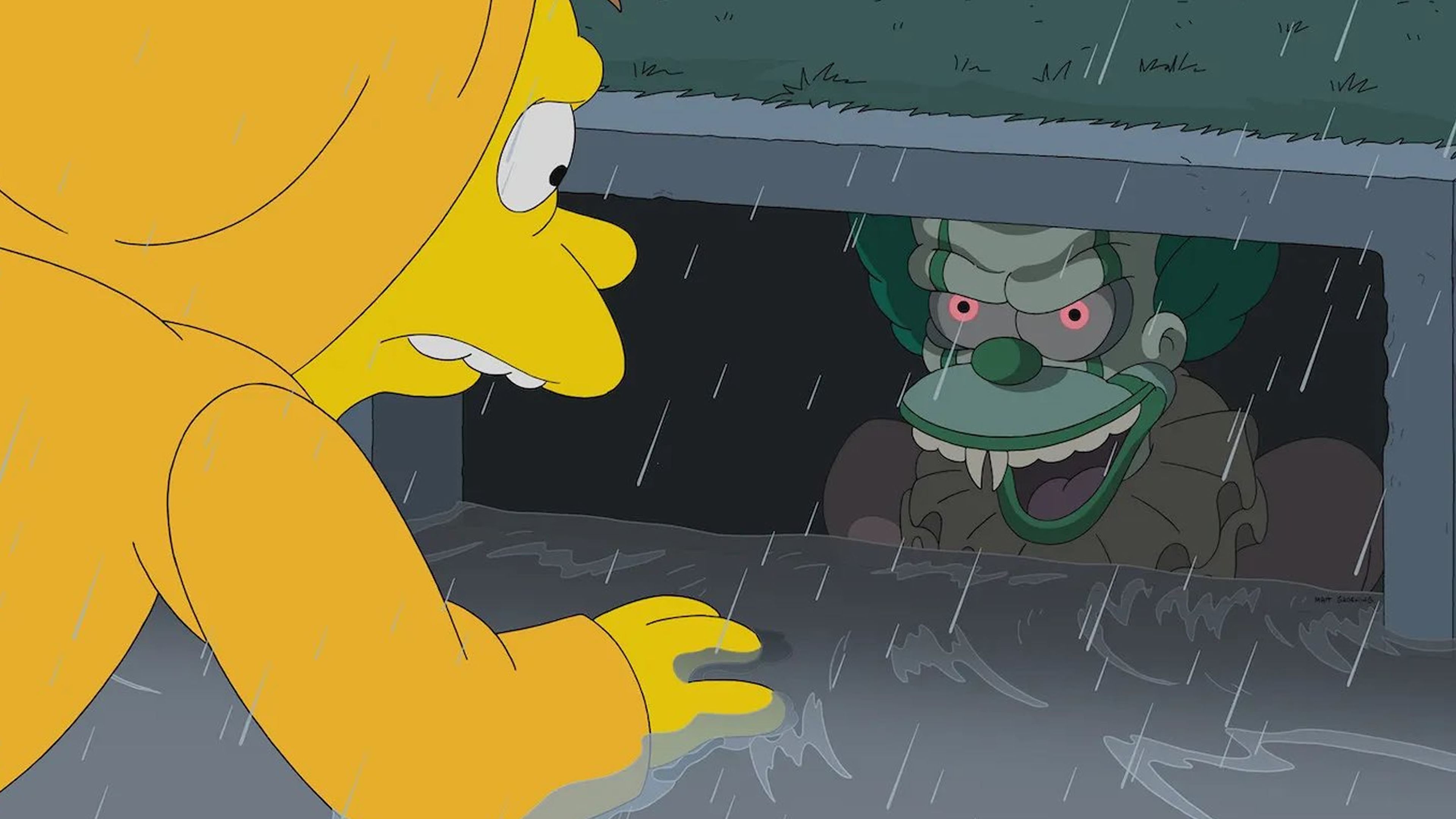 Los Simpson - La casa-árbol del terror presenta: No es eso