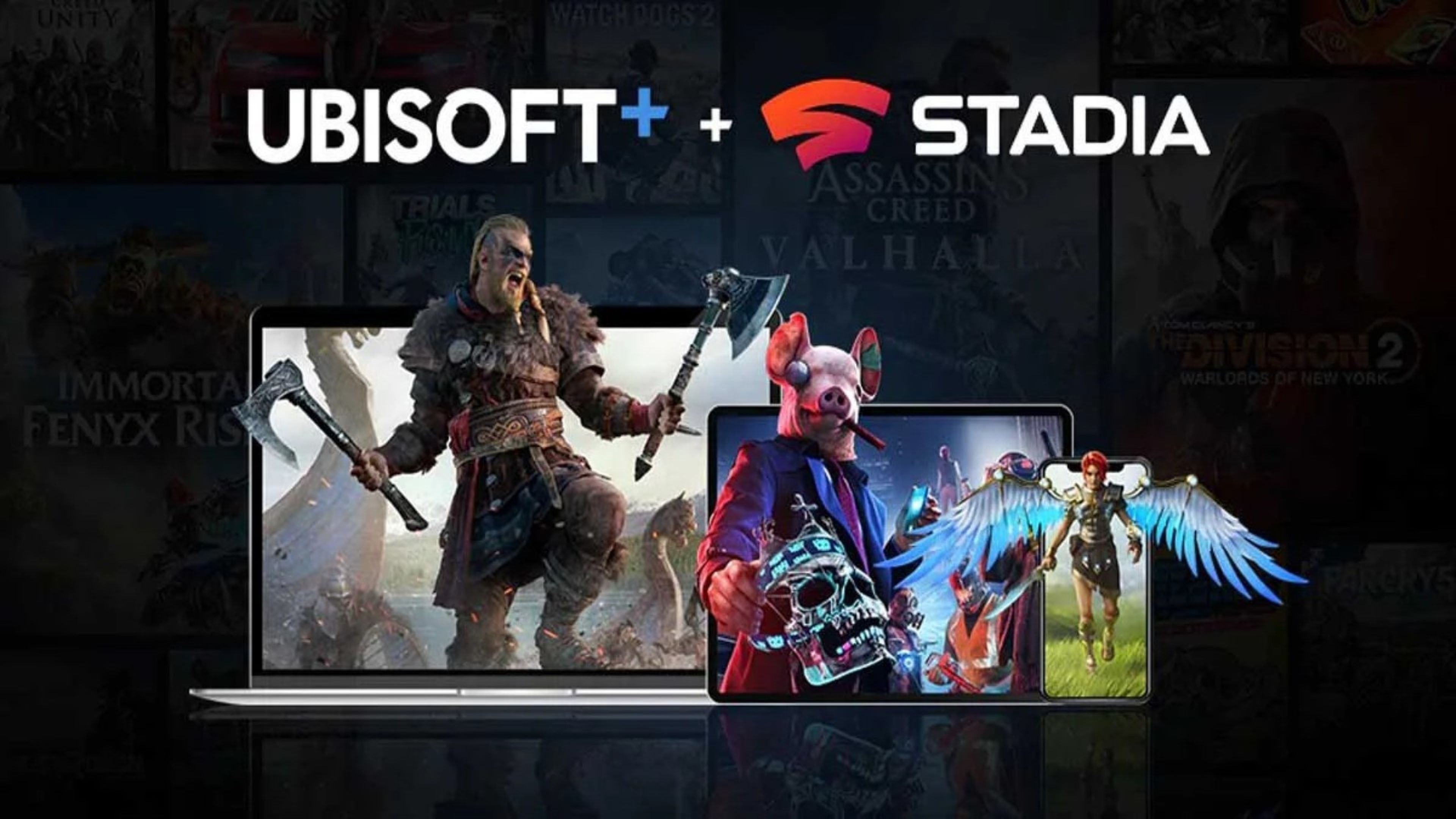 Ubisoft + Stadia