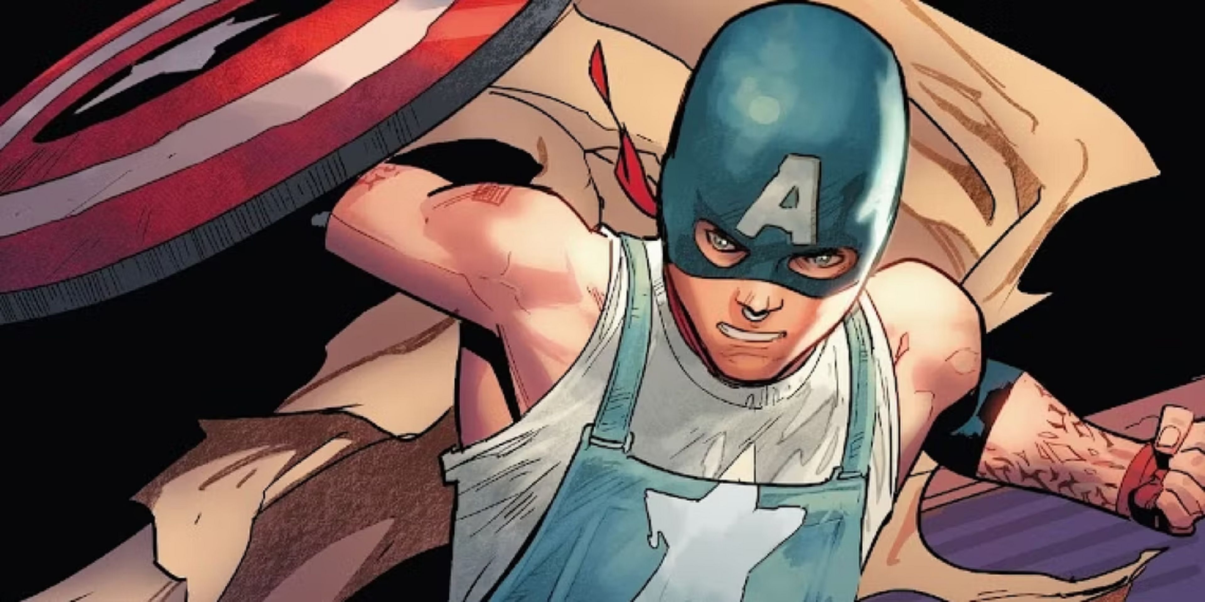 Aaron Fischer, el Capitán América LGTBQ+ (Marvel Comics)
