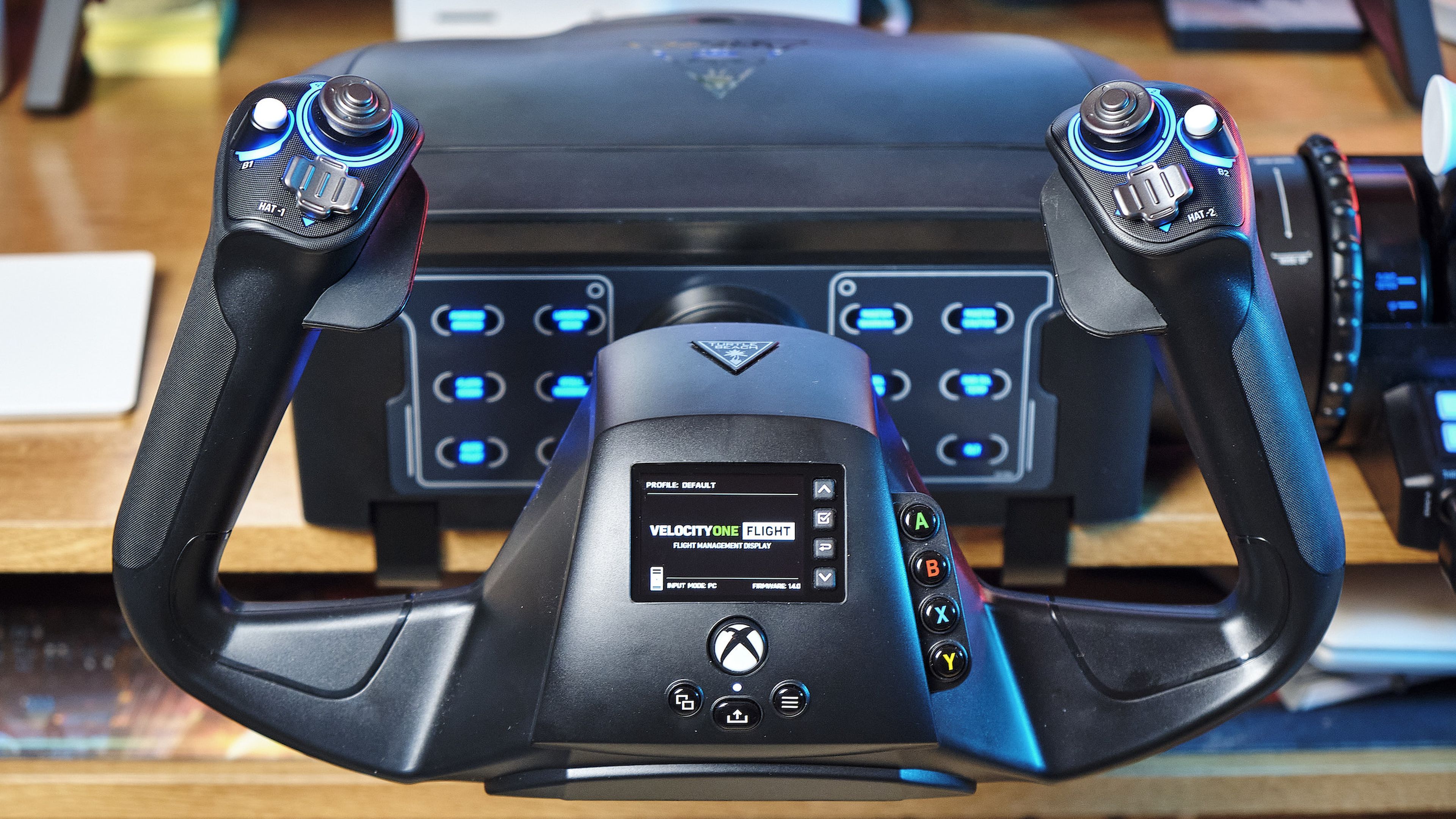 Turtle Beach esta próximo a lanzar su control de simulador de vuelo  dedicado para consolas de PC y Xbox Accesorios - Capital Video Games