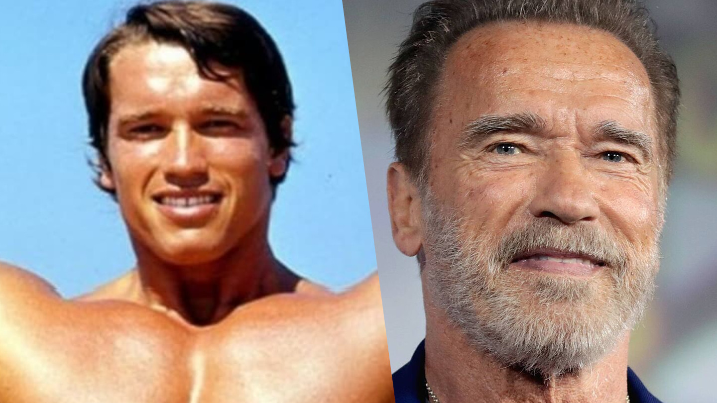 Arnold Schwarzenegger se promociona con un irrisorio meme, pero