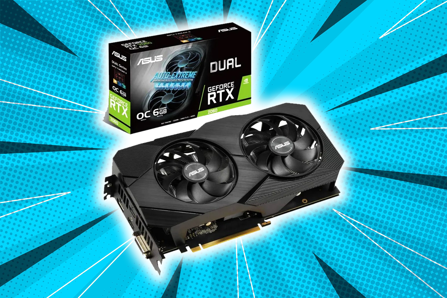 Potente y a un precio muy inferior esta gr fica RTX 2060 cuesta