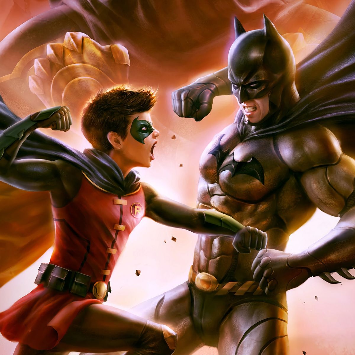 DC publica el tráiler de Robin & Batman y... ¡Vuelve locos a los fans!