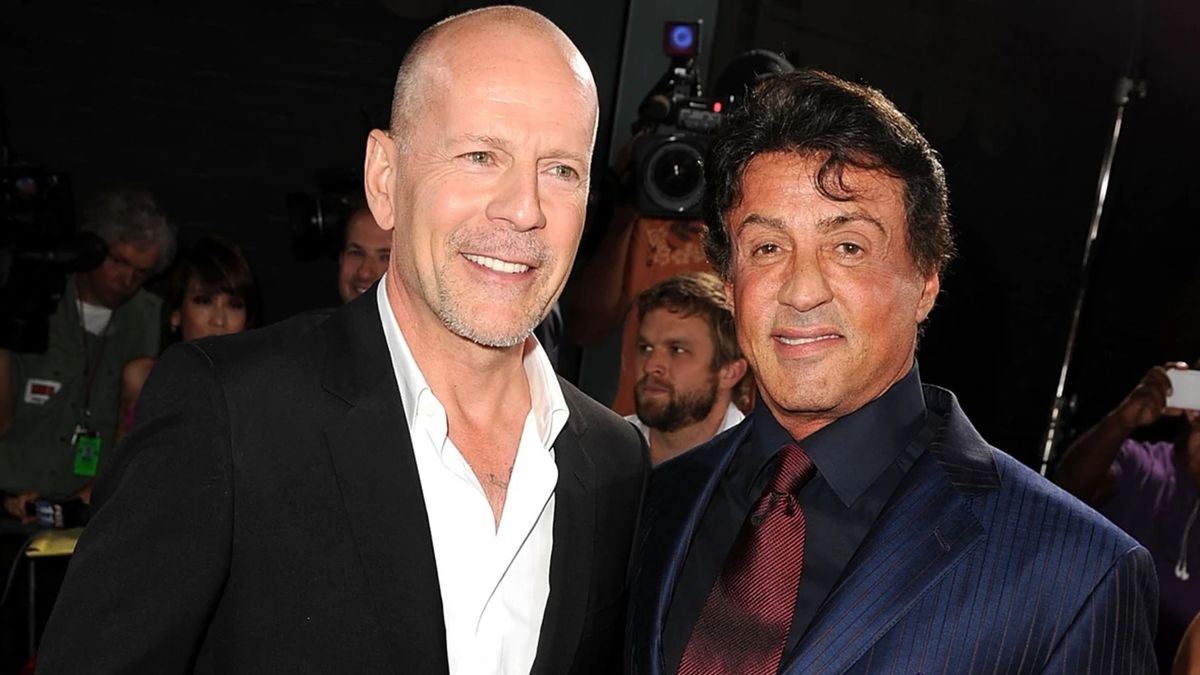 Sylvester Stallone está «destrozado» por el estado de salud de Bruce Willis