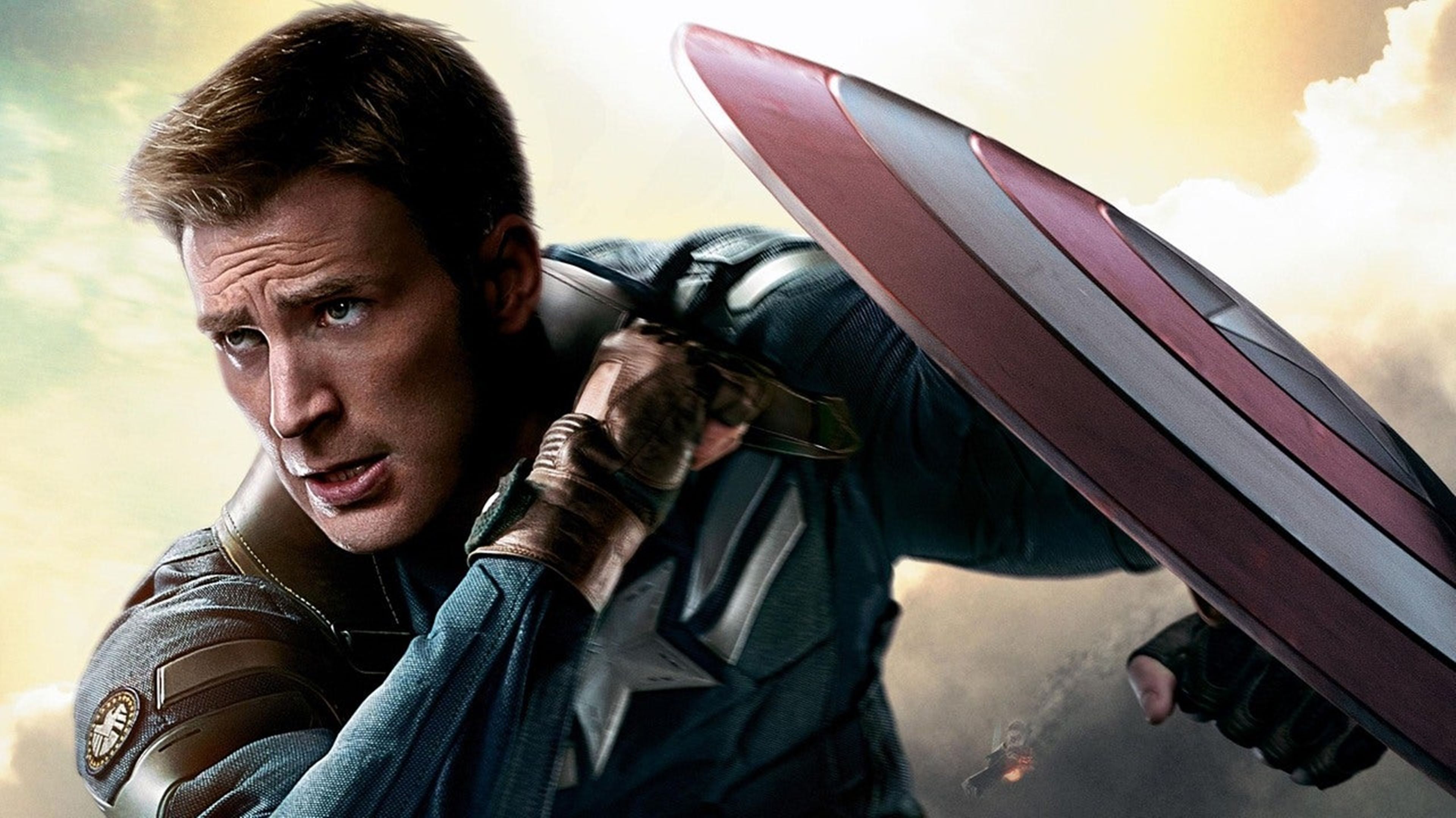 Chris Evans como Capitán América en el Universo Cinematográfico Marvel