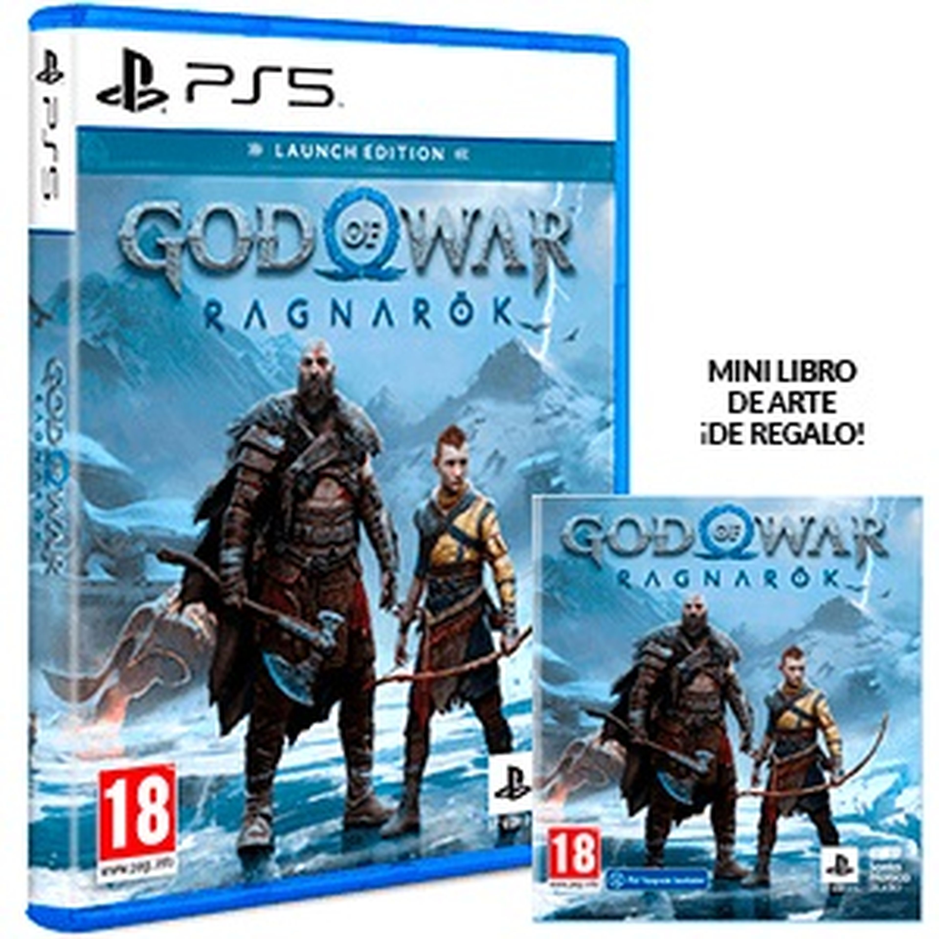 Consigue God of War Ragnarök: Launch Edition y un montón de merchandising, sólo en GAME