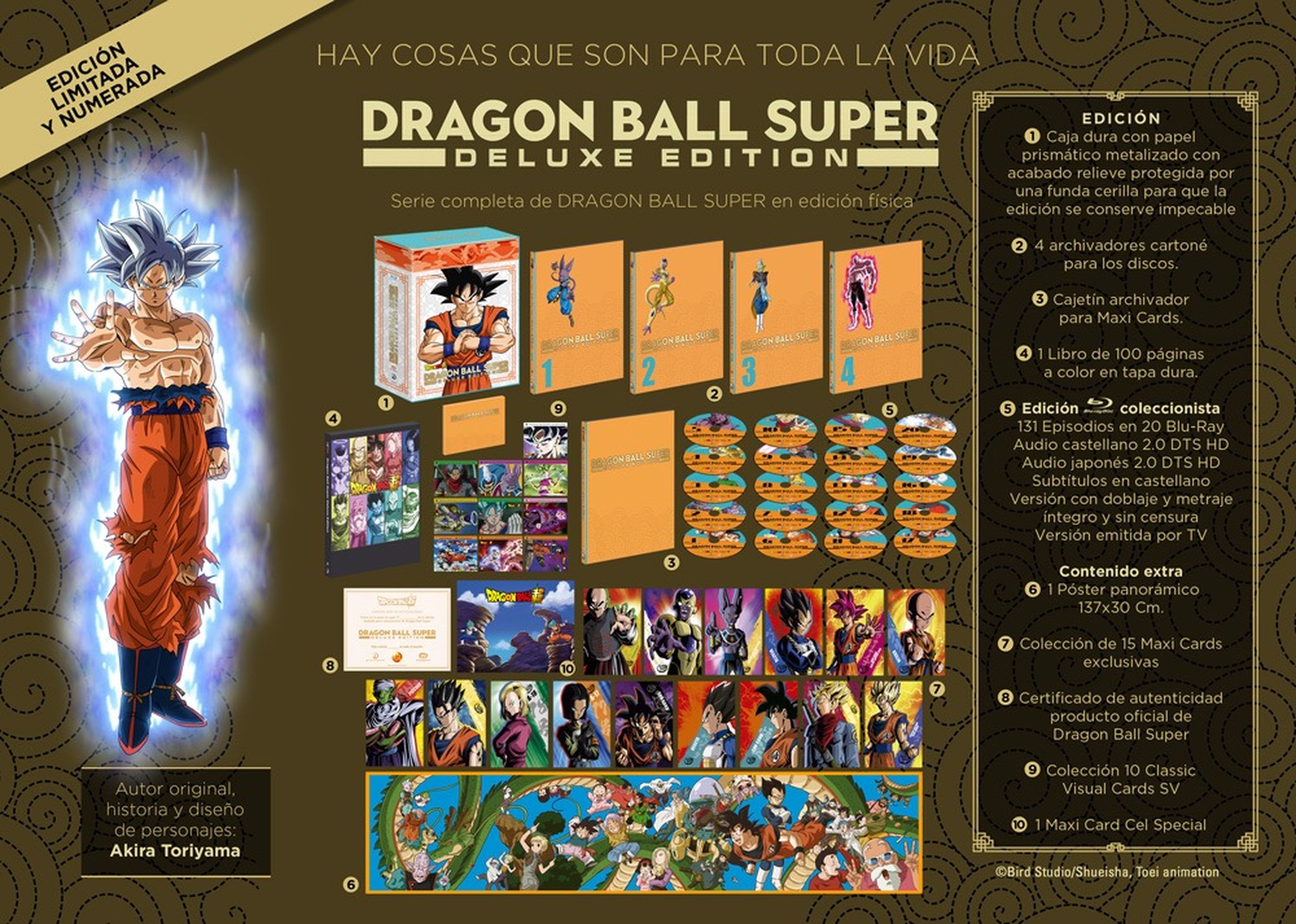 Dragon Ball Super regresa al completo - Selecta Visión desvela la mejor edición de la serie que se ha lanzado en el mundo