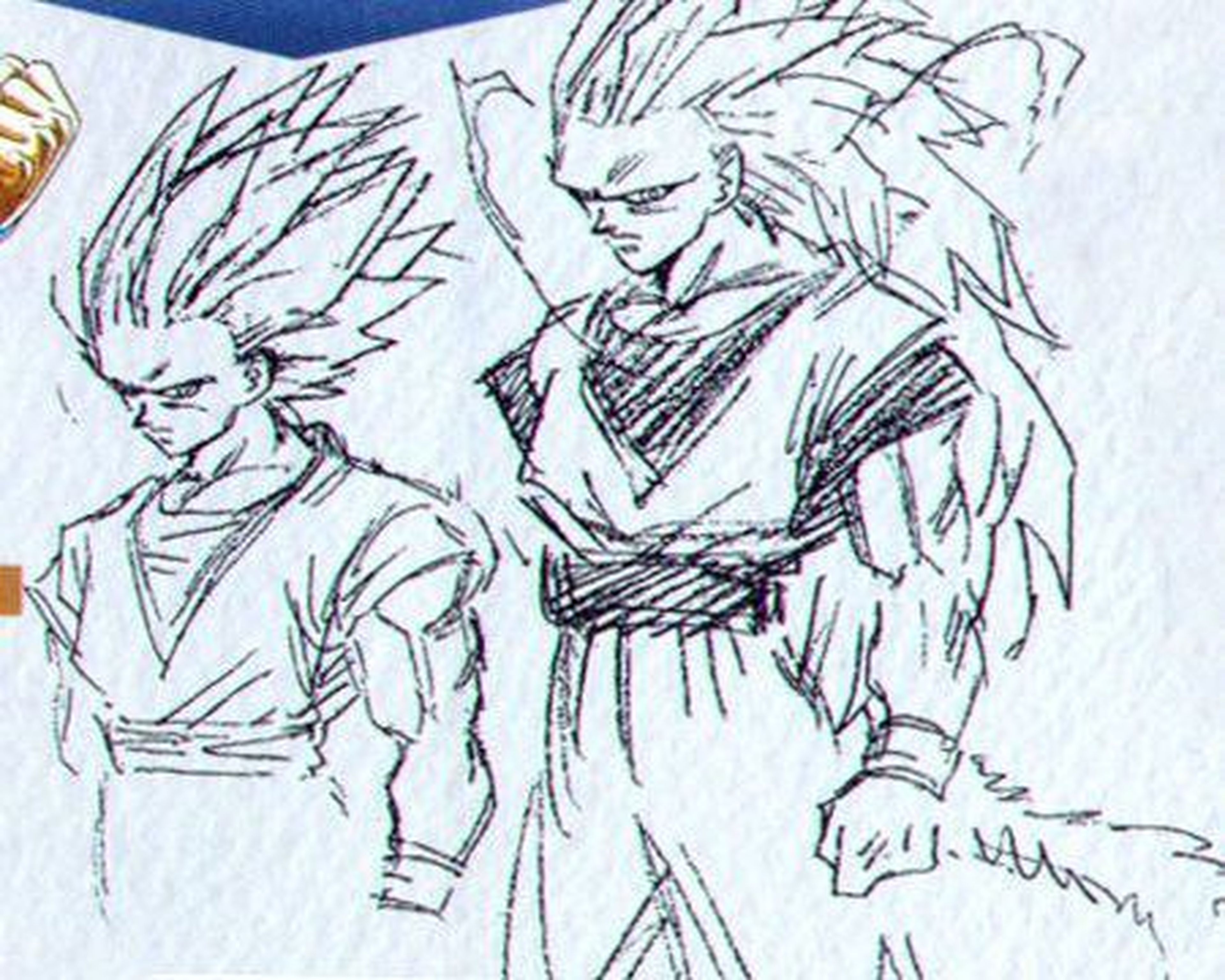 Dragon Ball Z - Así es el diseño de Goku Super Saiyan 3 que descartó Akira Toriyama y que ahora rescata un fan con su arte