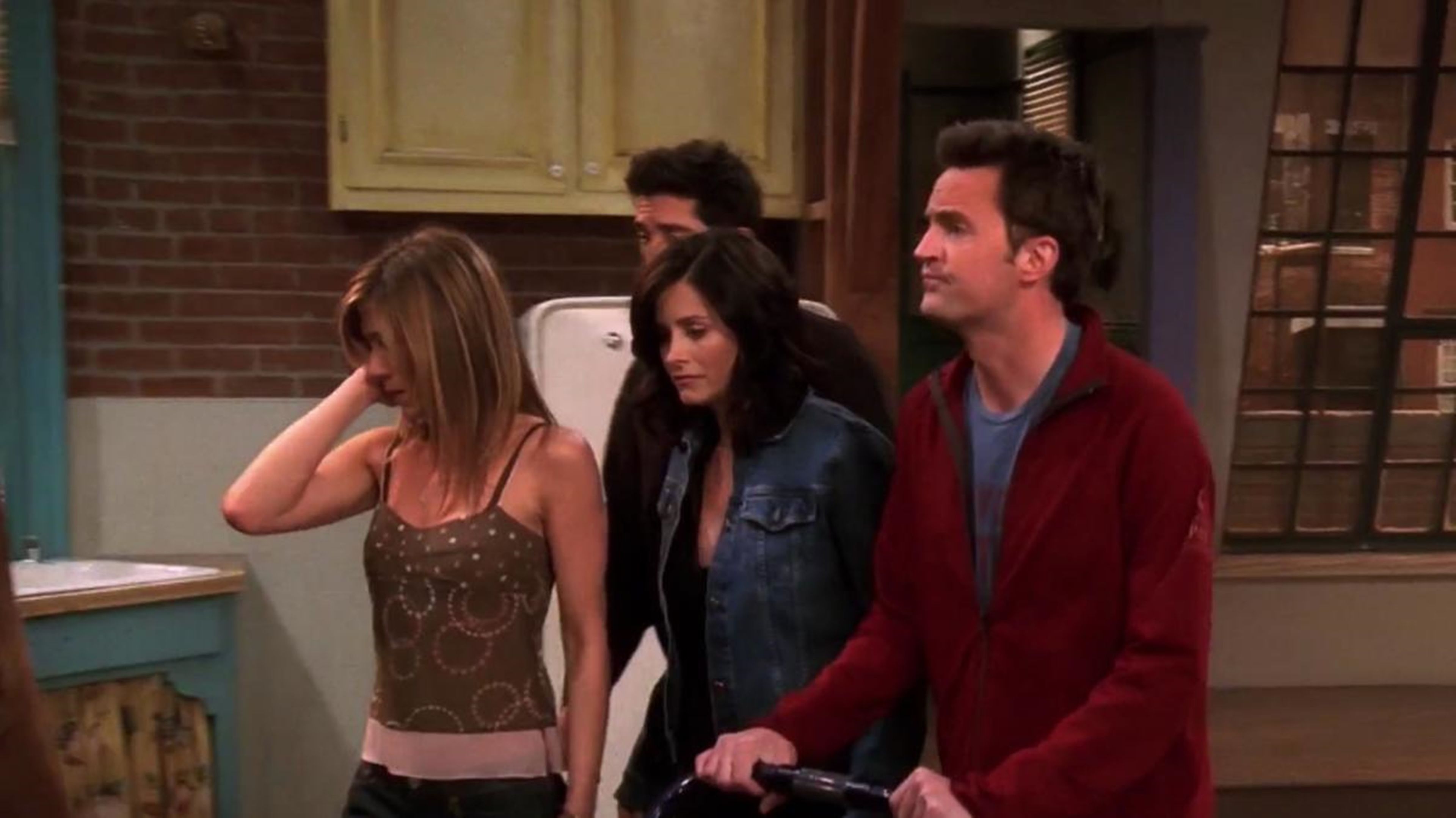 La escena final de Friends