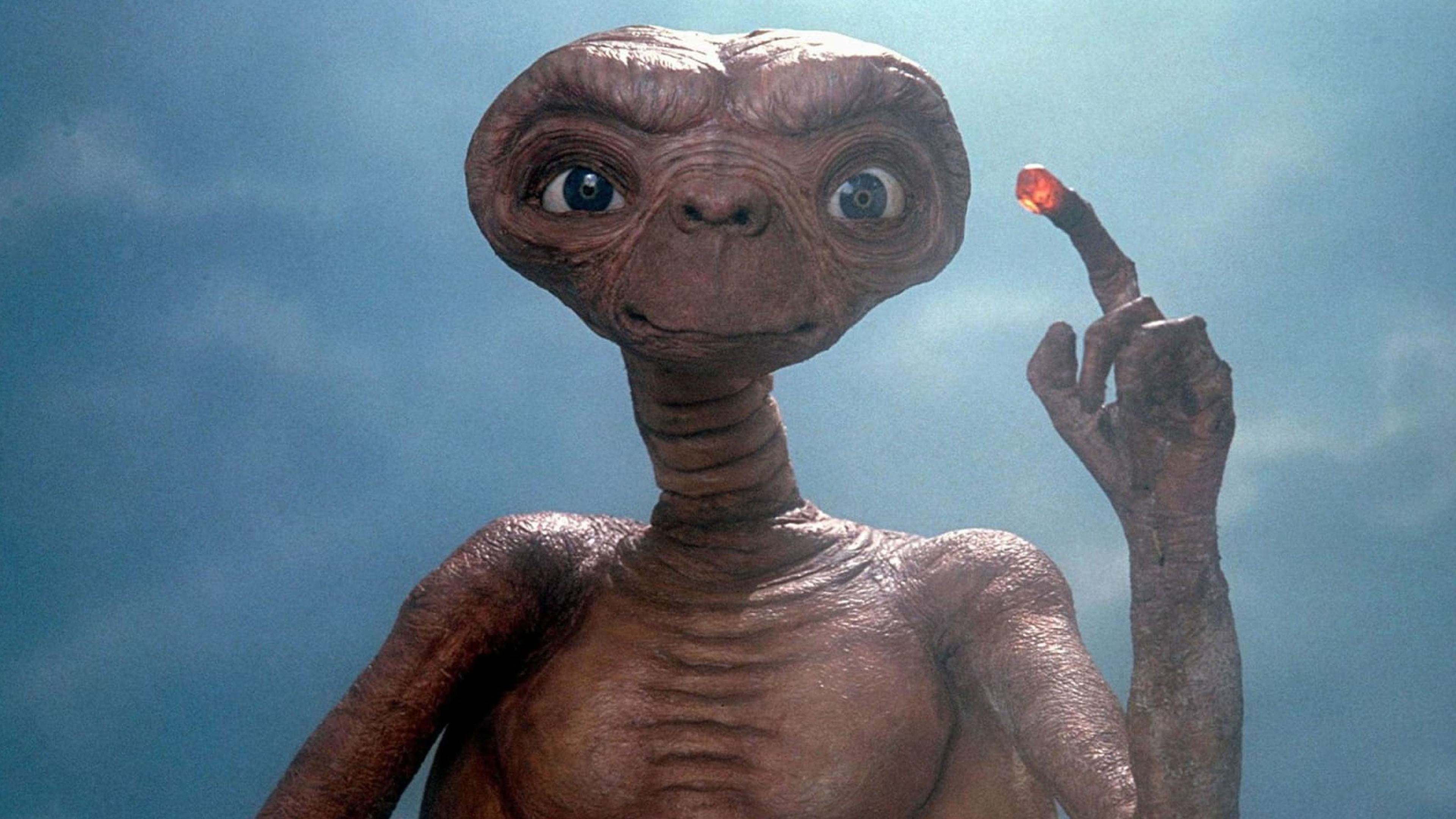 Ahora sabemos que E.T., el extraterrestre fue rodada como los niños piensan  que se hacen las películas