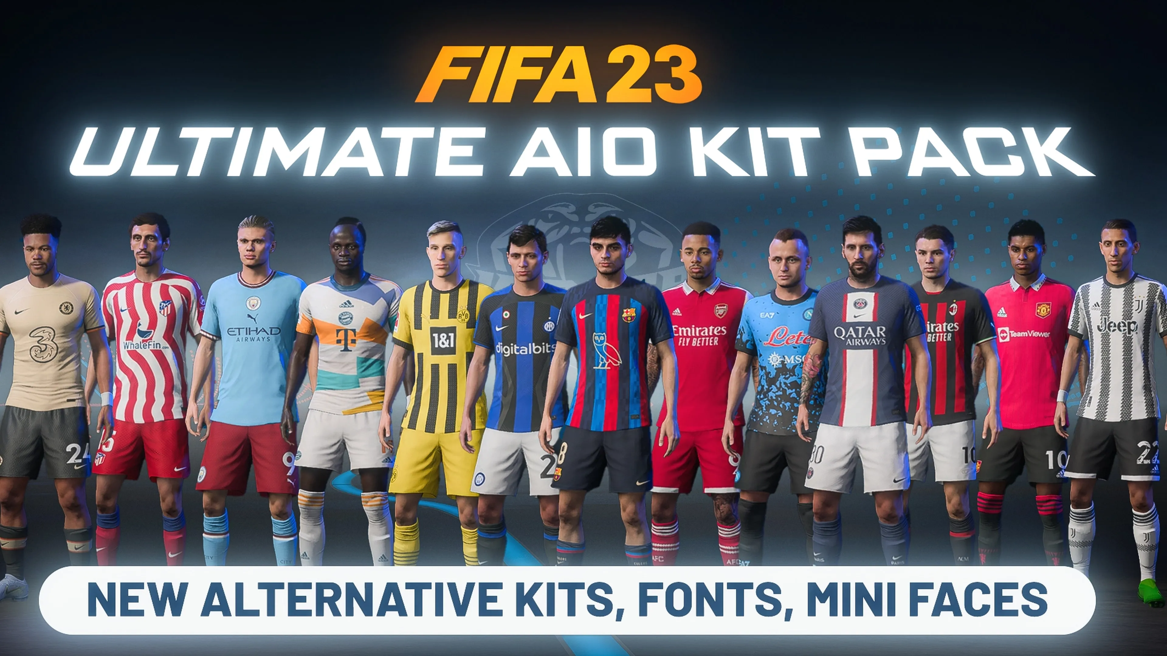 Mods para FIFA 23 en PC: mejores gráficos, atmósfera, jugabilidad