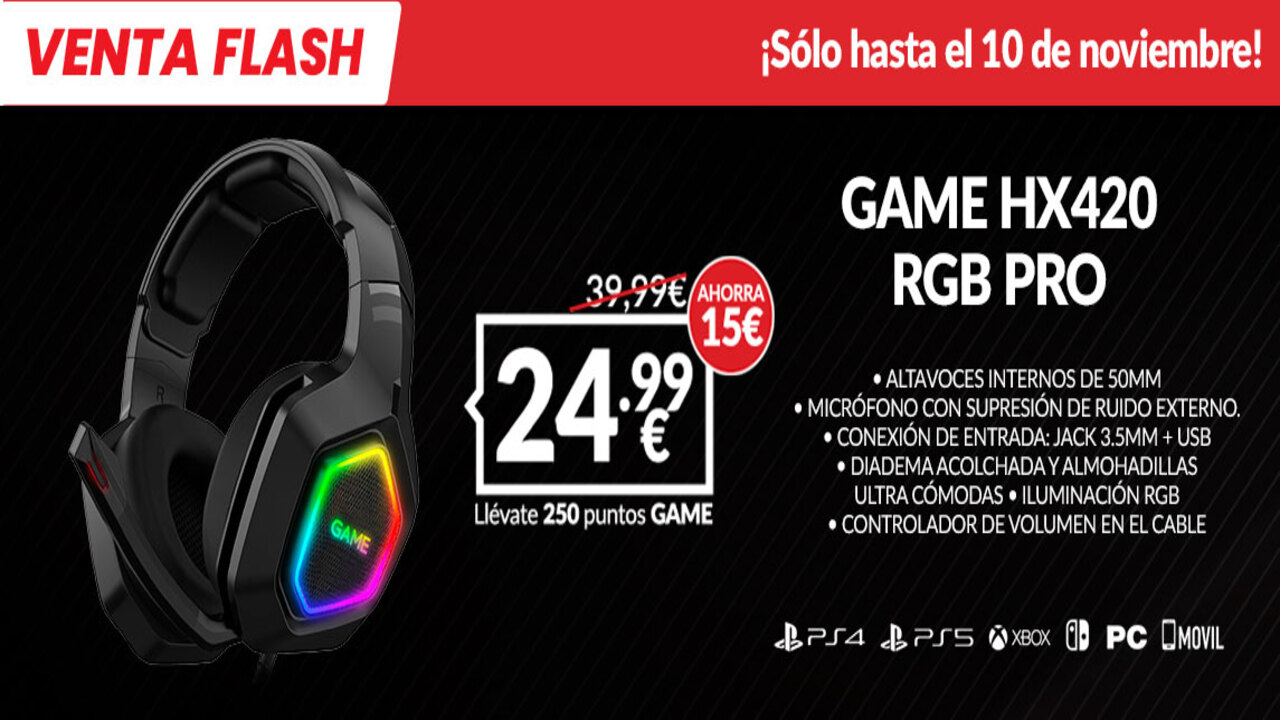 Game cascos gaming hot sale