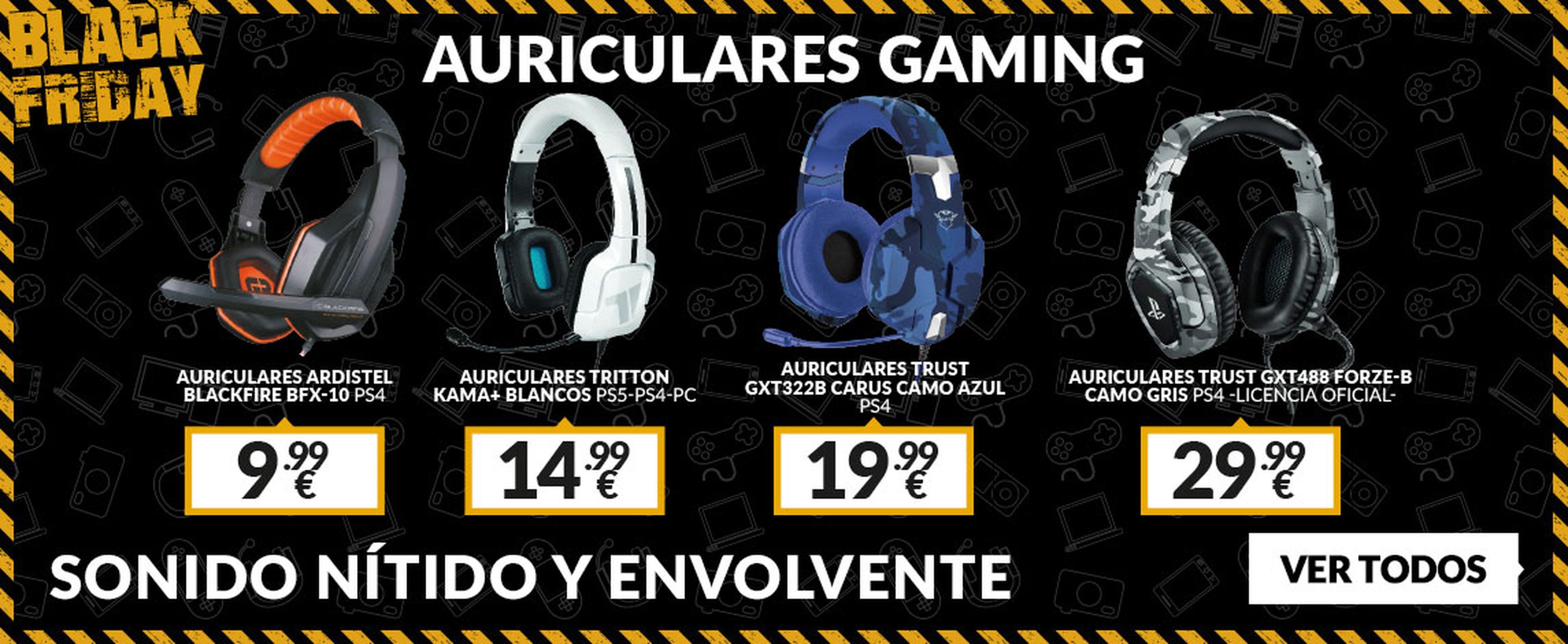 MSI Immerse GH20 - PC-PS4-PS5-XBOX-SWITCH - Negro - 3,5 mm - Auriculares  Gaming. PC GAMING