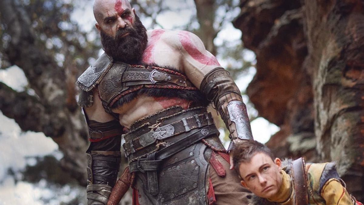 Kratos Y Atreus De God Of War Rganarok Ya Tienen Un Cosplay Que Ha Dejado Locos A Los Fans