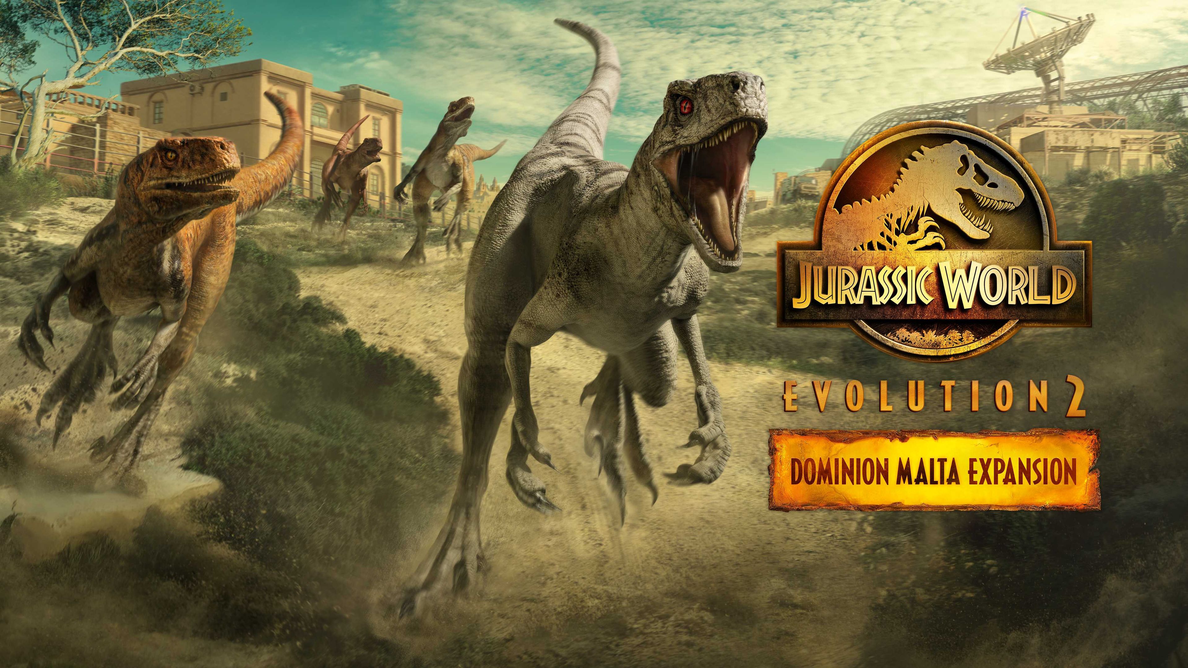 Jurassic World Evolution 2 Malta Expansion