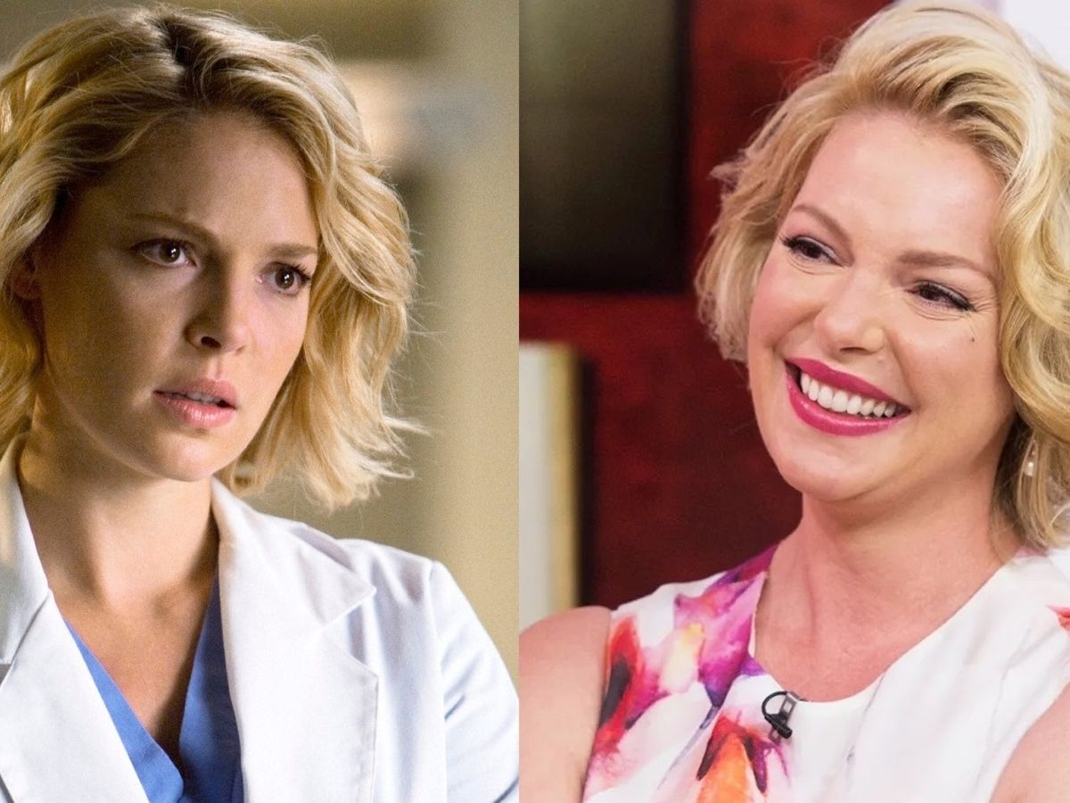 Qué pasó con Katherine Heigl, la actriz de Anatomía de Grey y de una  película que solo recaudó 30 dólares