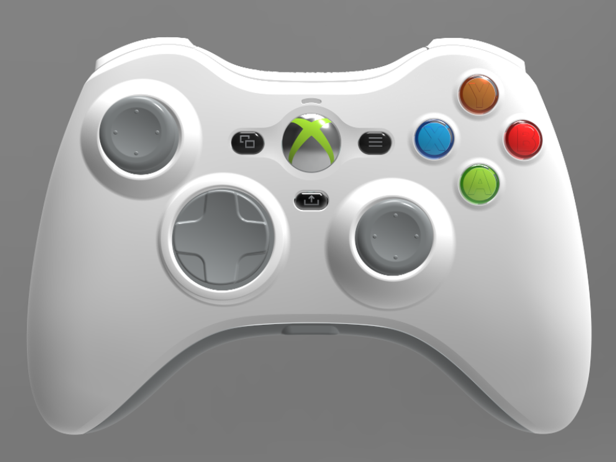 El nuevo mando de la Xbox 360 ya está aquí
