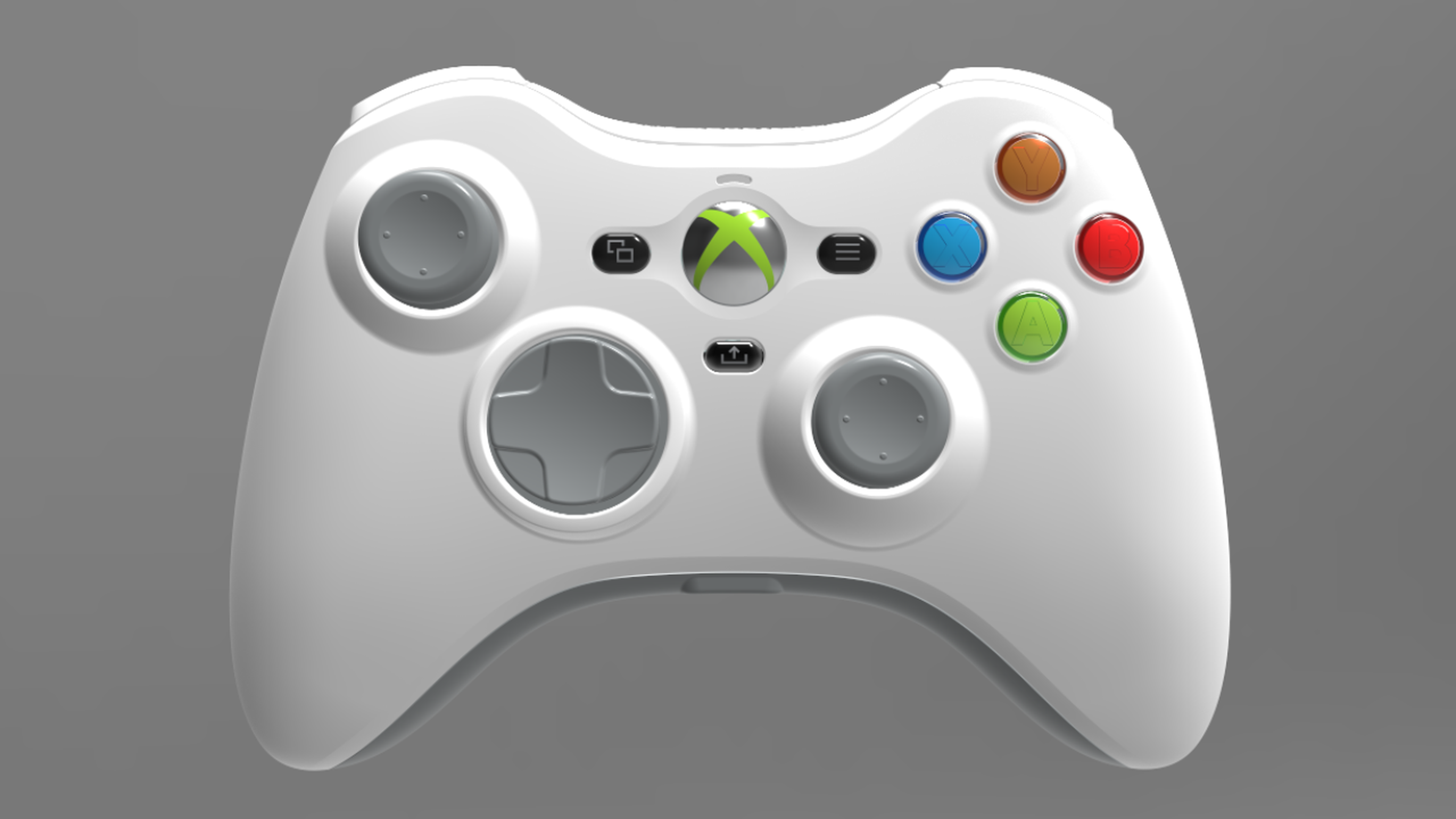 Joystick Xbox 360 Inalámbrico Control Mando Microsoft Y Pc