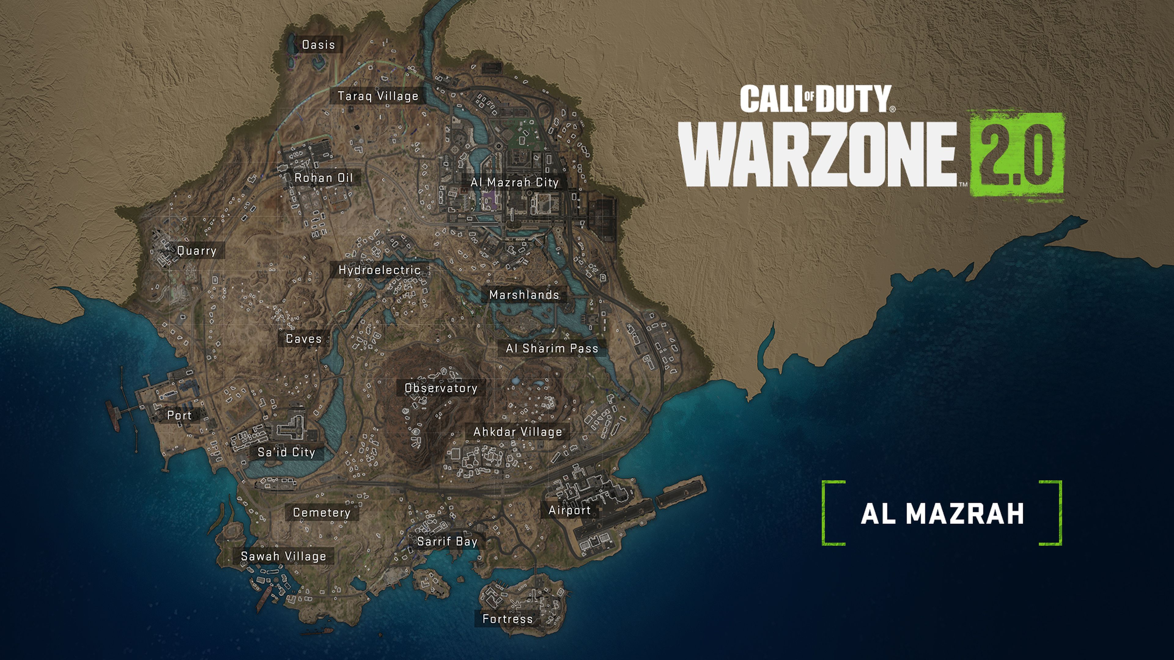 Mapa Warzone 2.0