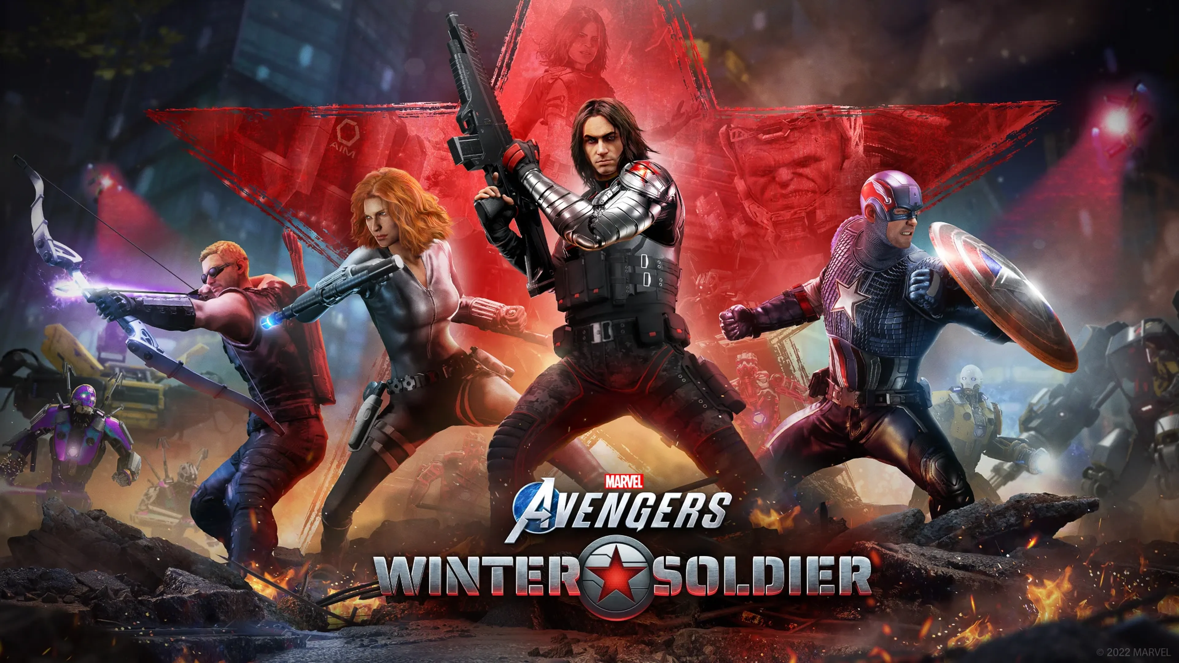 Marvel Avengers Winter Soldier