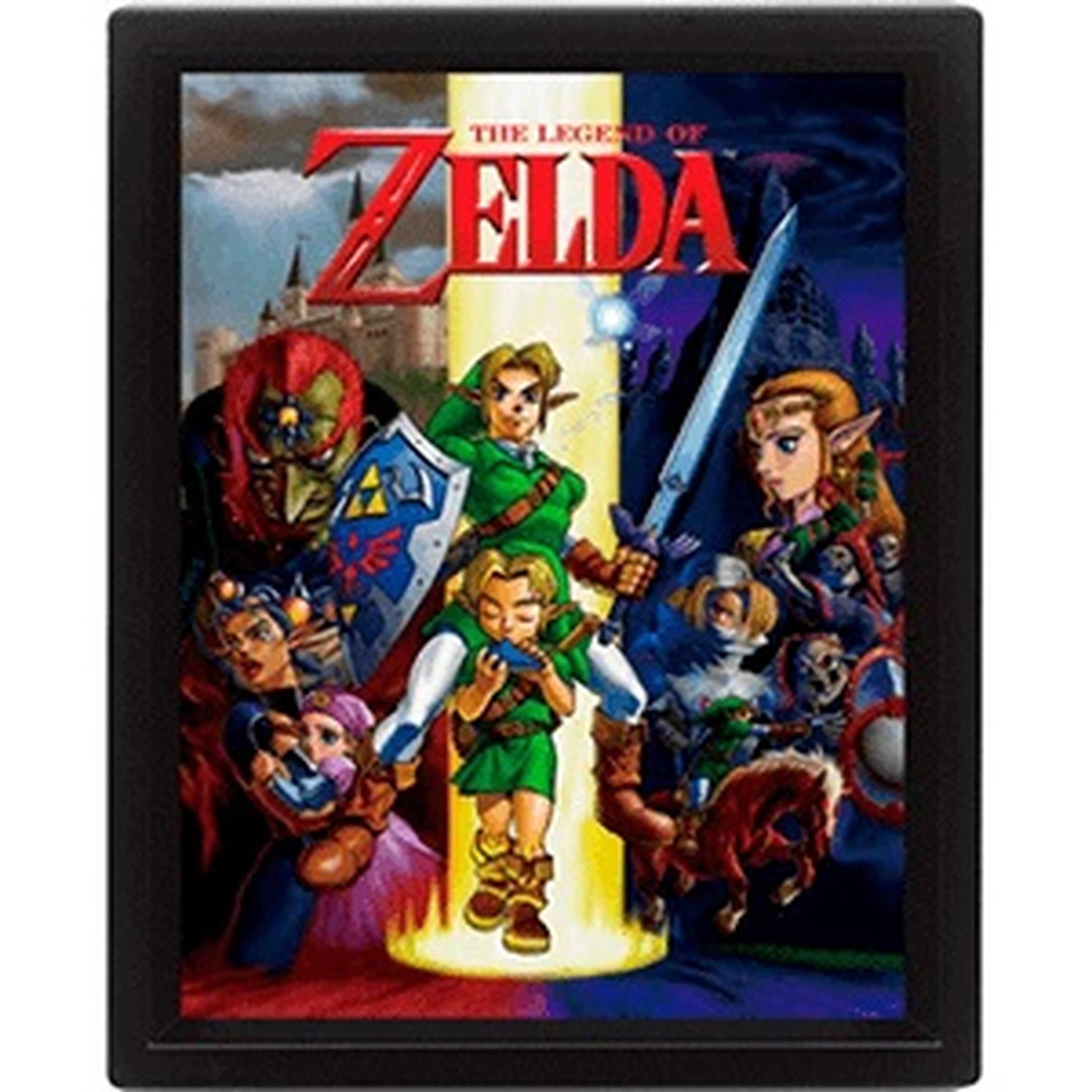El mejor merchandising de The Legend of Zelda para prepararte para Tears of the Kingdom está en GAME
