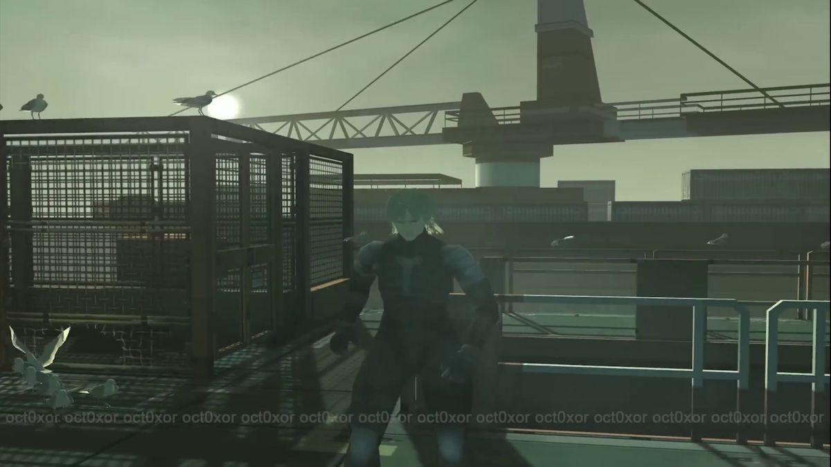 Jugar Metal Gear Solid 2 de PC e tercera persona ya es posible