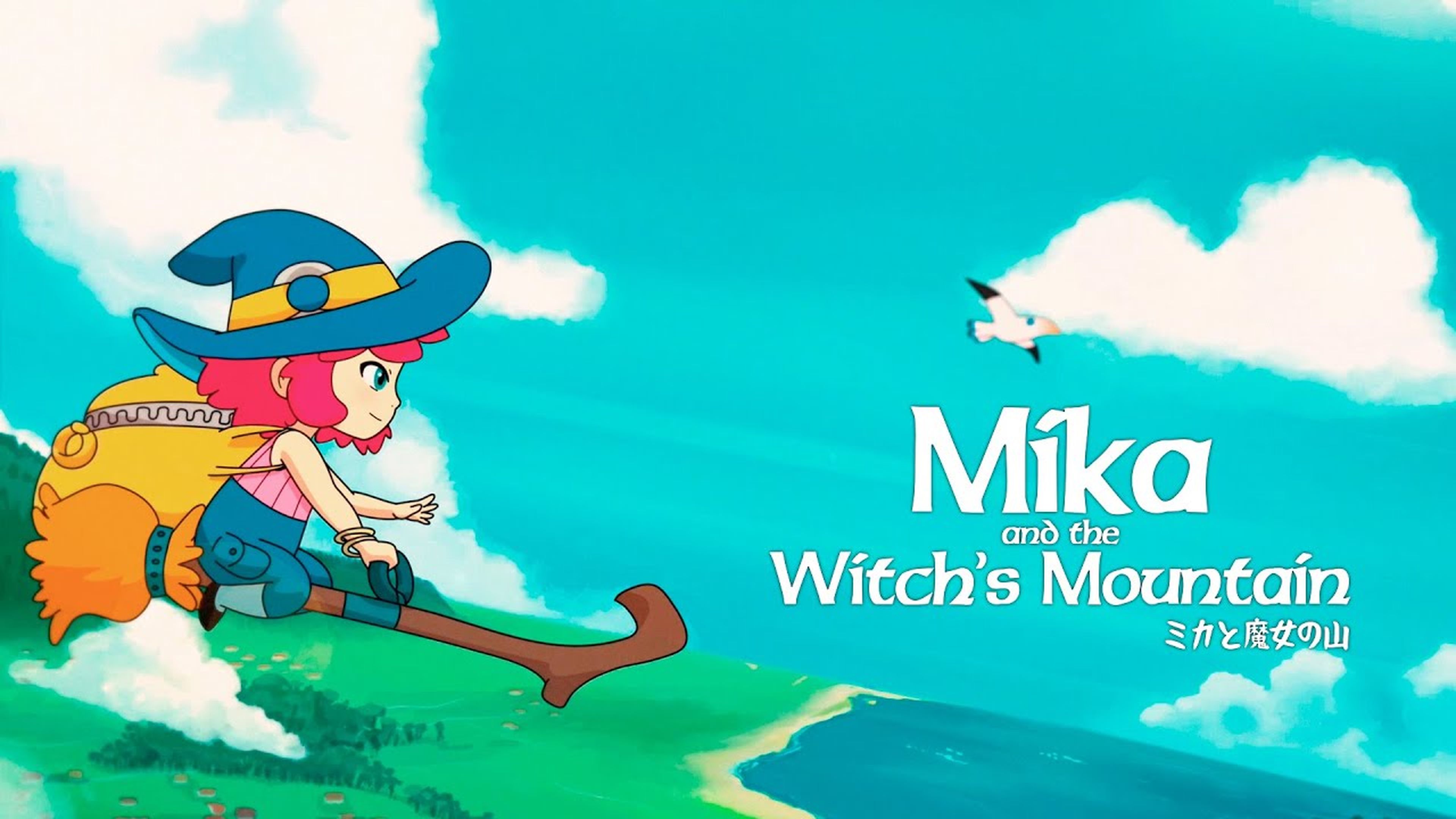 Mika and the Witch Mountain