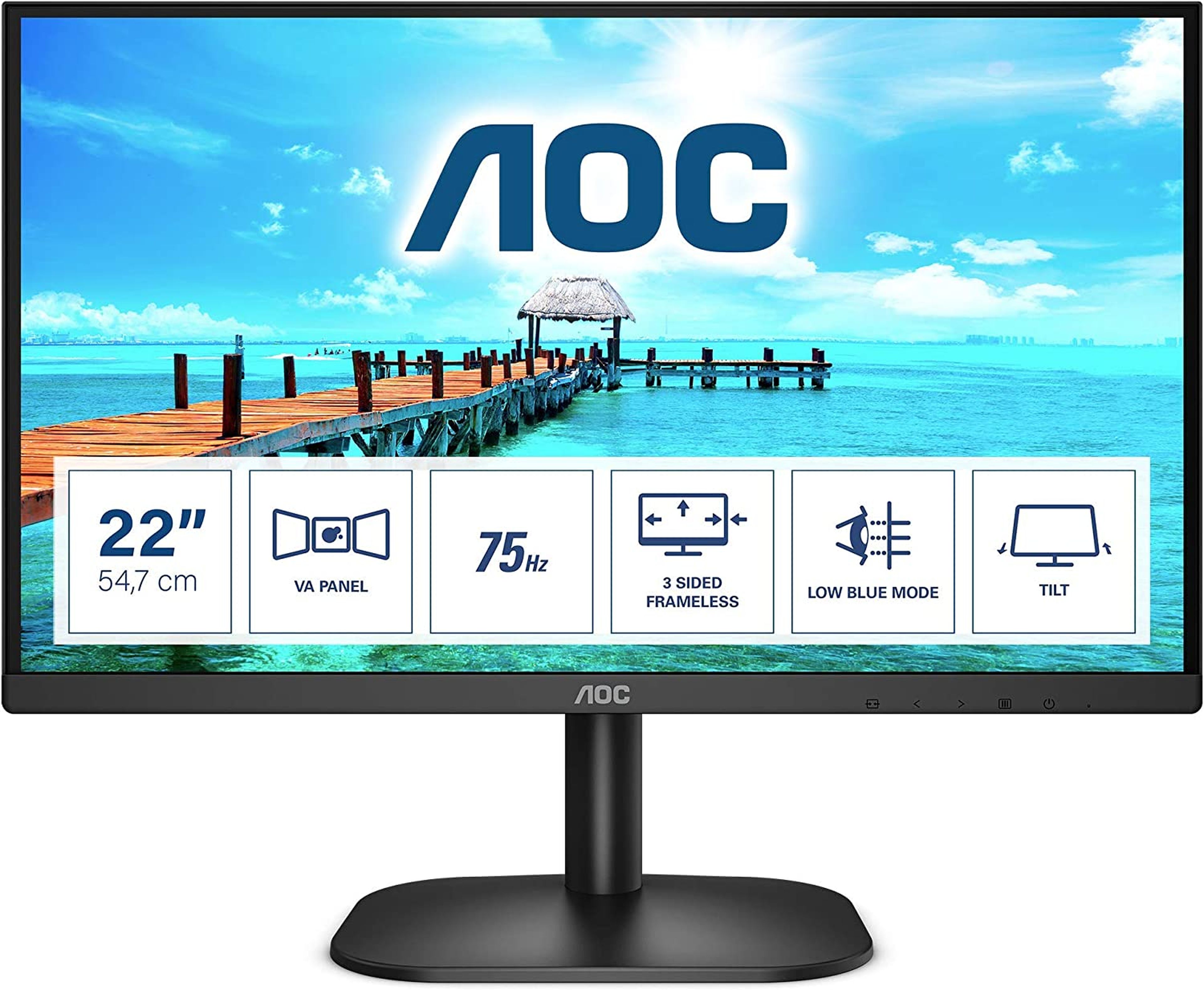 Monitor AOC 22B2H