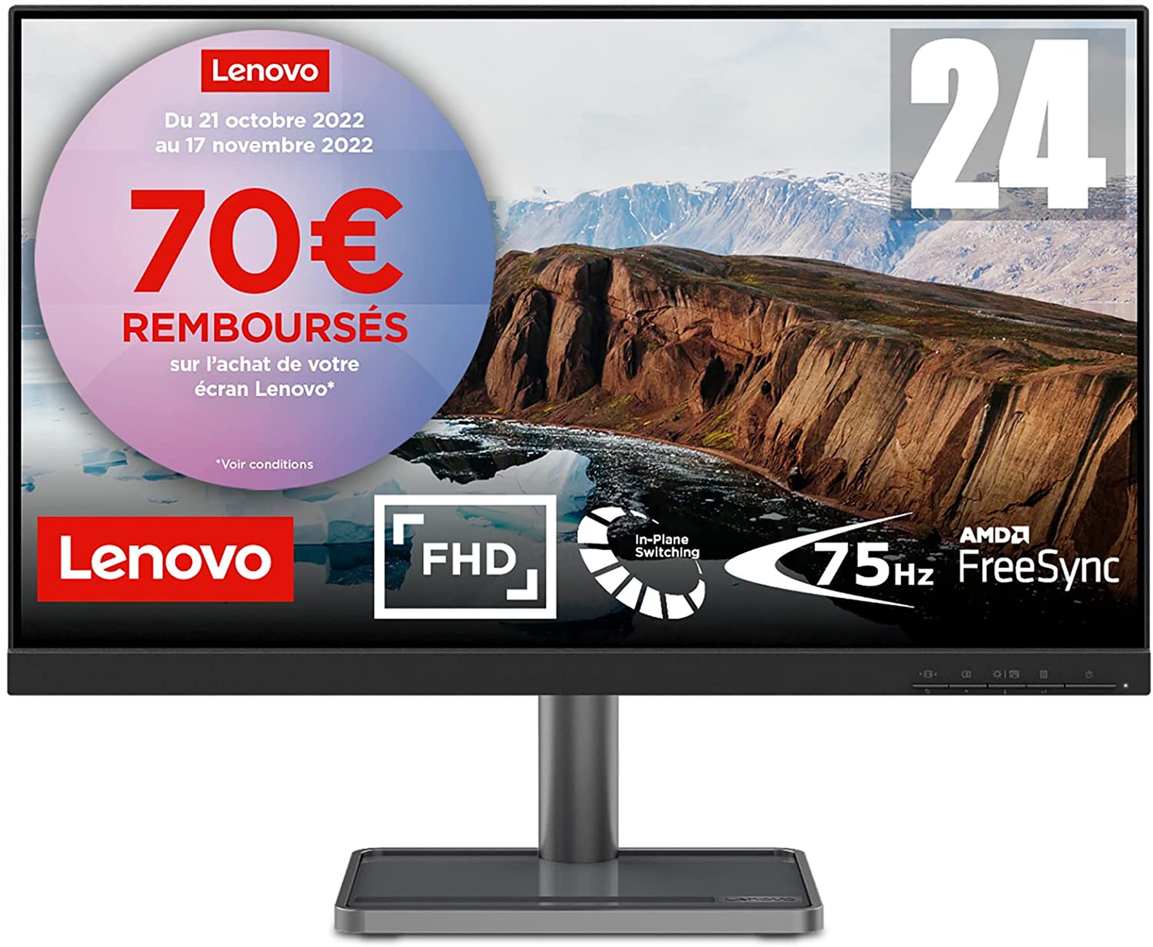 Monitor Lenovo L24i-30