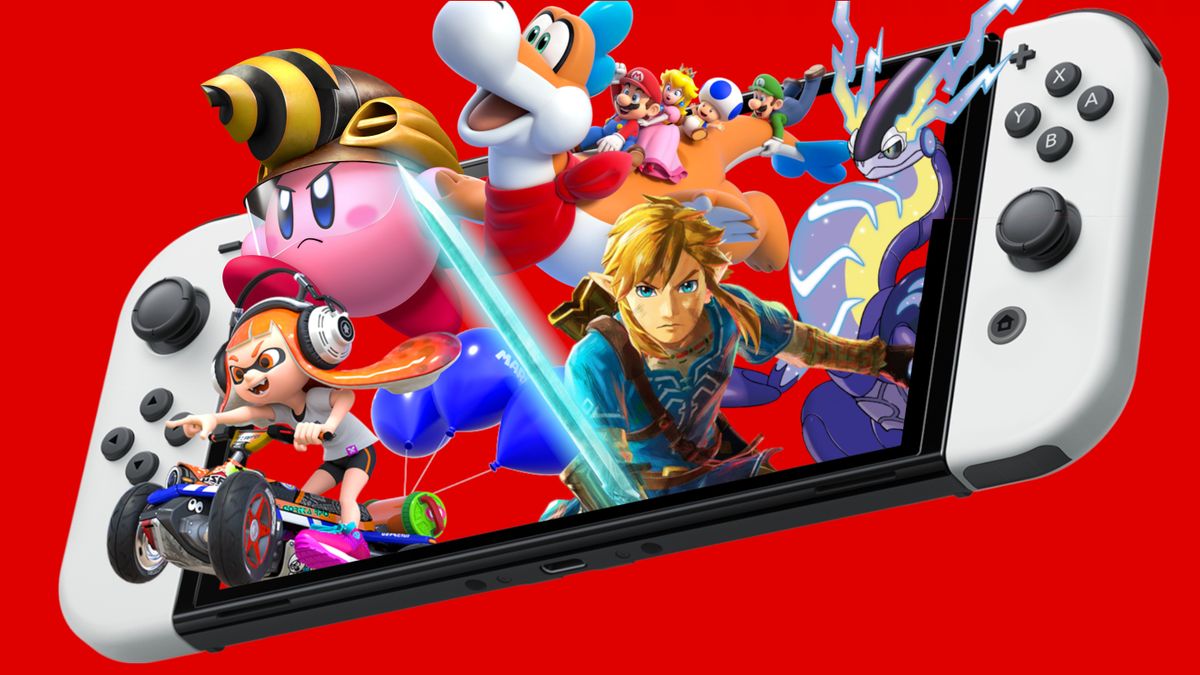 Nintendo Switch: características, Switch vs Lite vs OLED, juegos