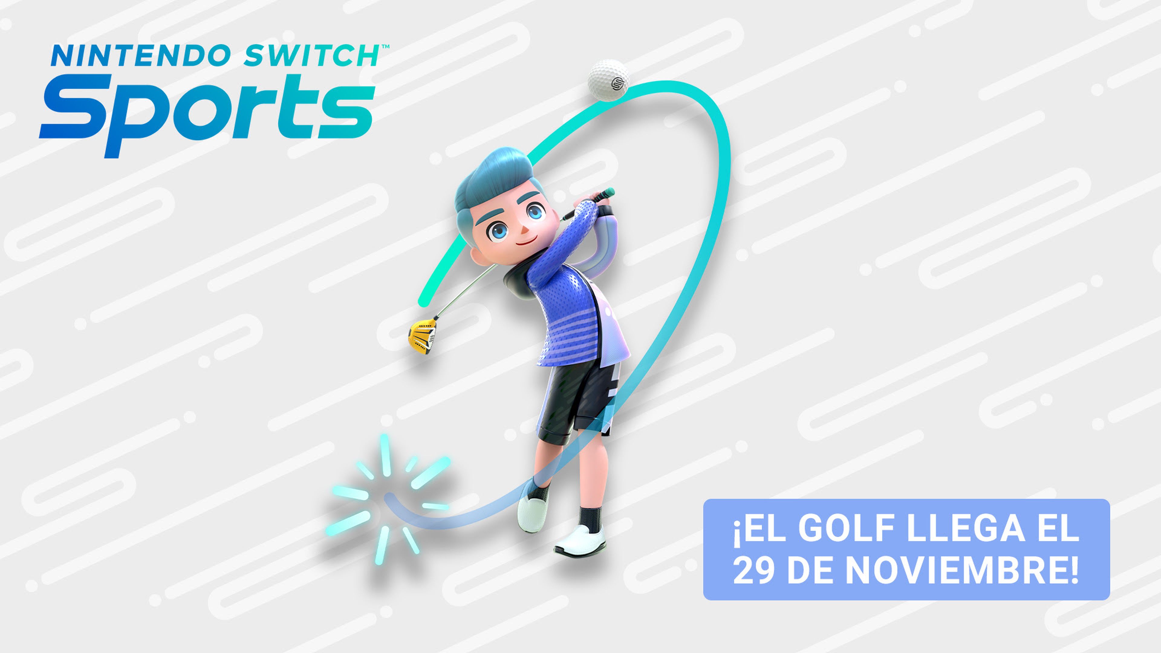 Nintendo Switch Sports golf